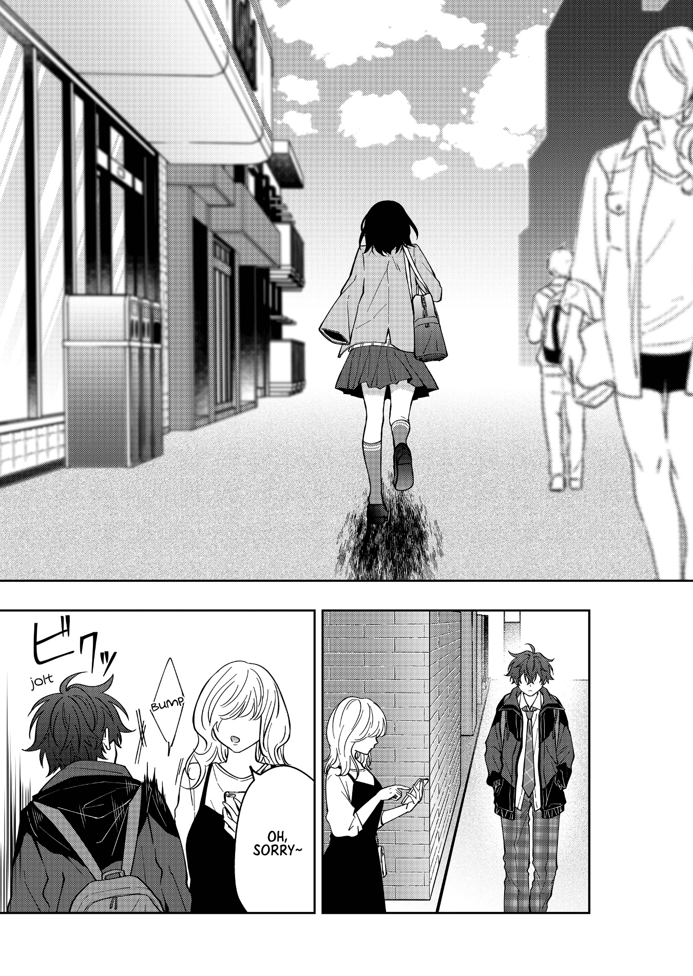 Read Sensitive Boy Manga Online