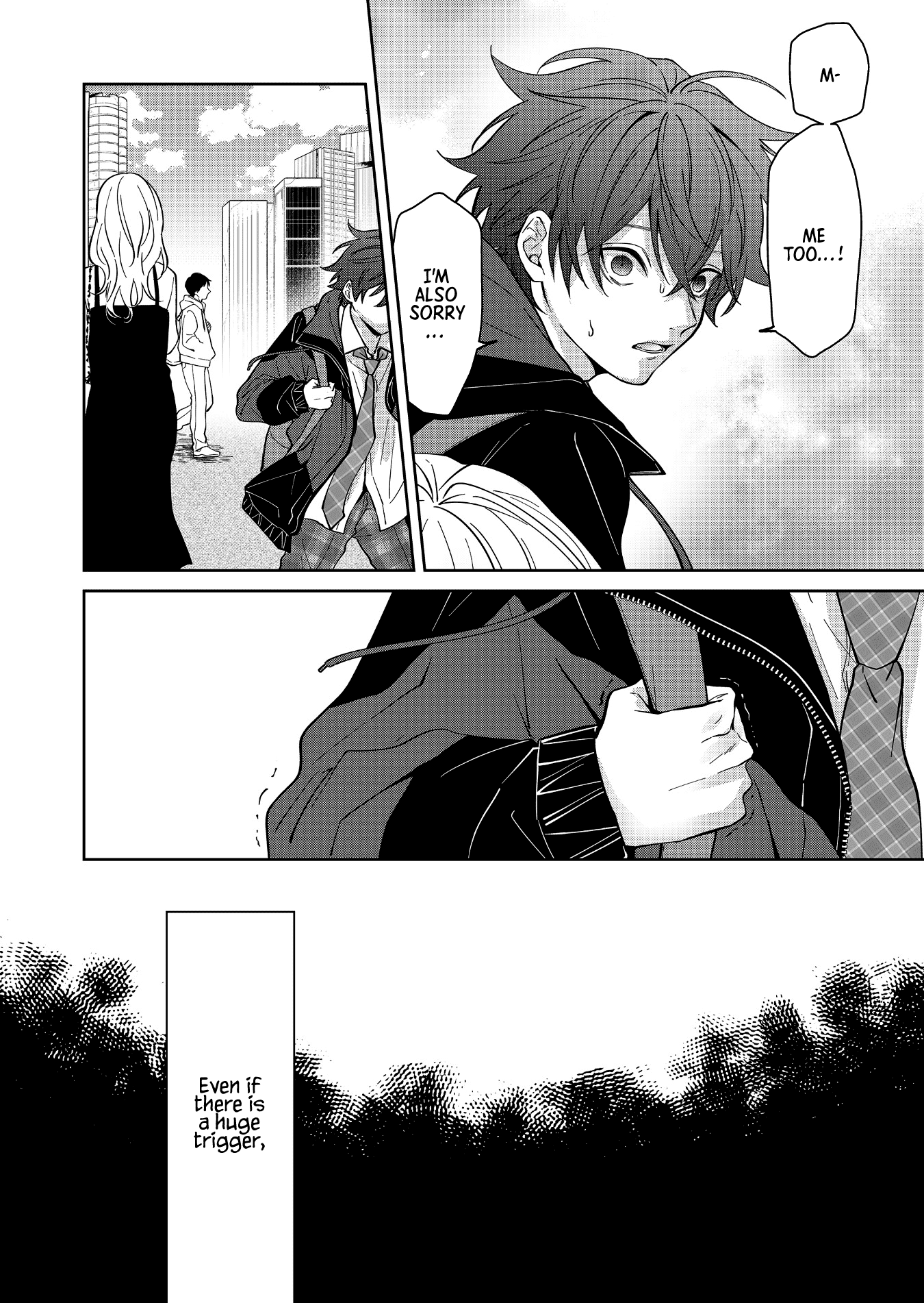 Read Sensitive Boy Manga Online