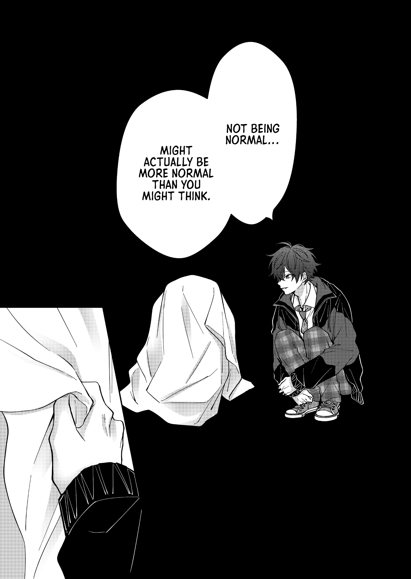 Read Sensitive Boy Manga Online
