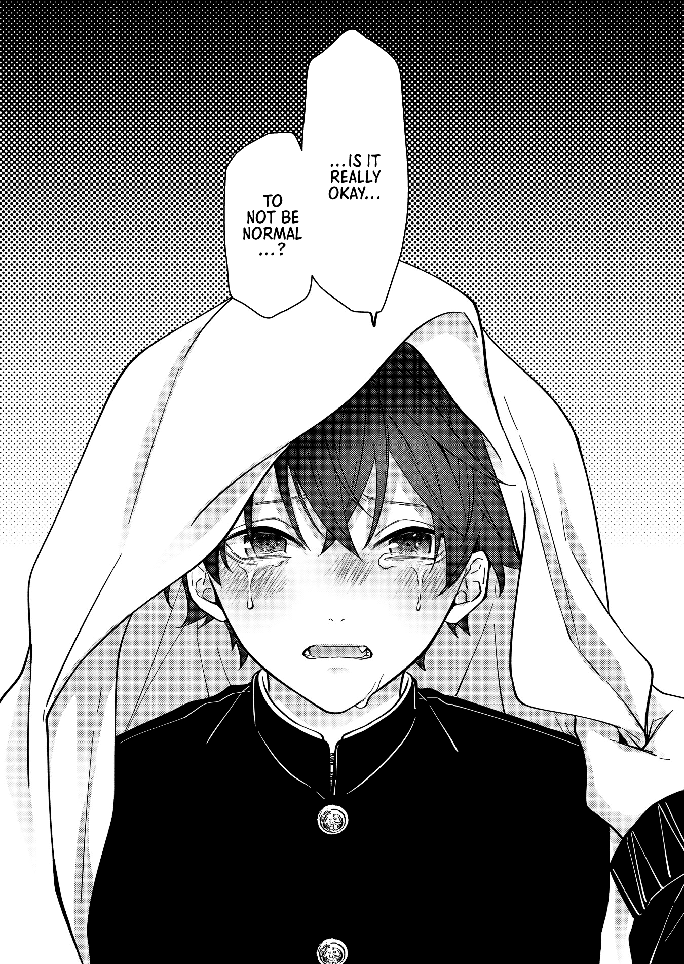 Read Sensitive Boy Manga Online