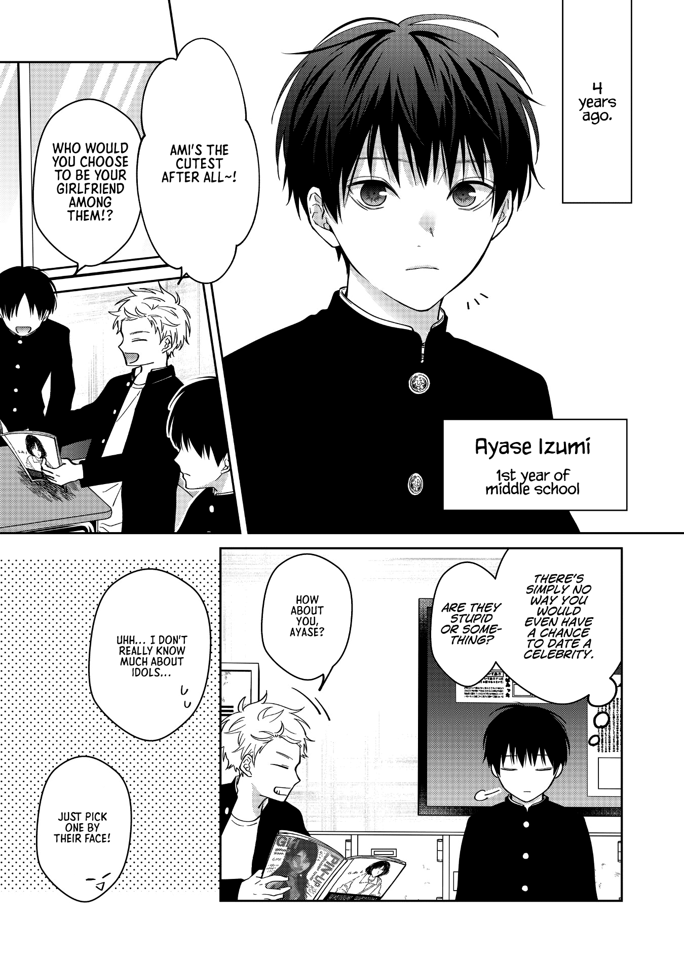 Read Sensitive Boy Manga Online