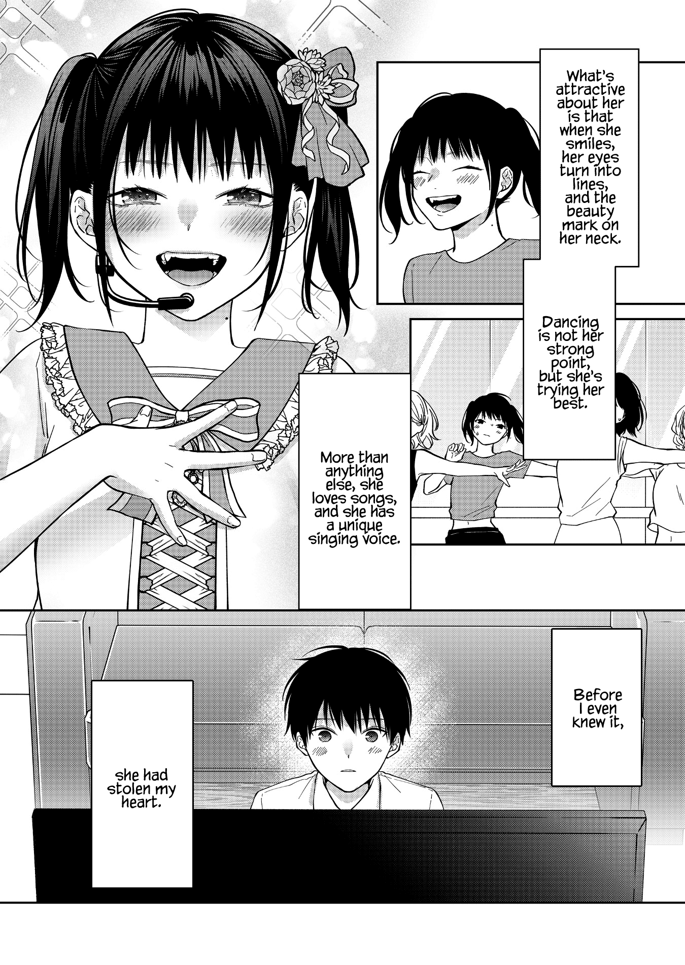 Read Sensitive Boy Manga Online
