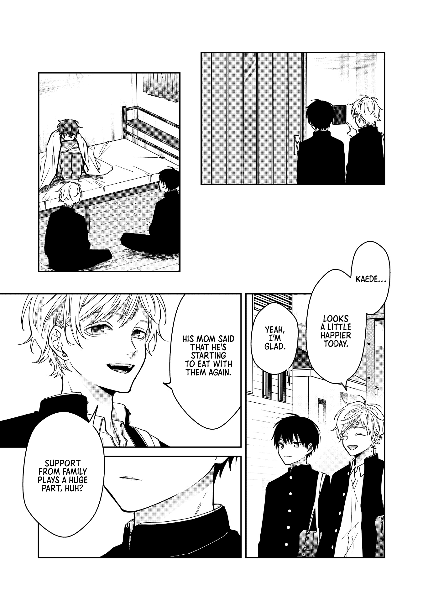 Read Sensitive Boy Manga Online