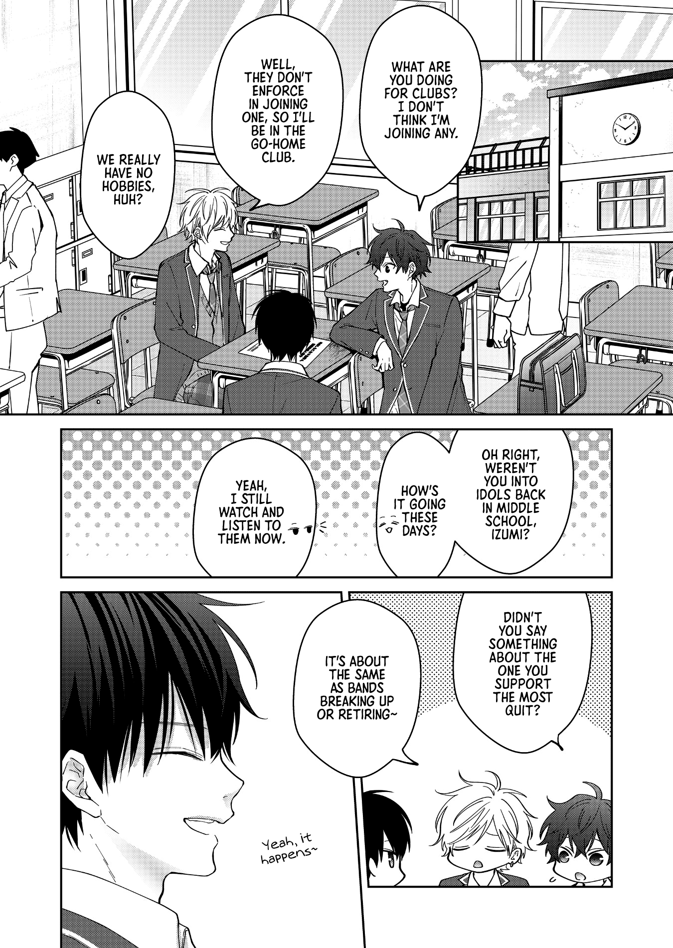 Read Sensitive Boy Manga Online