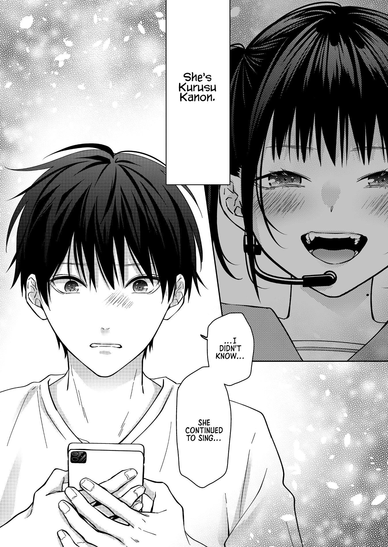 Read Sensitive Boy Manga Online