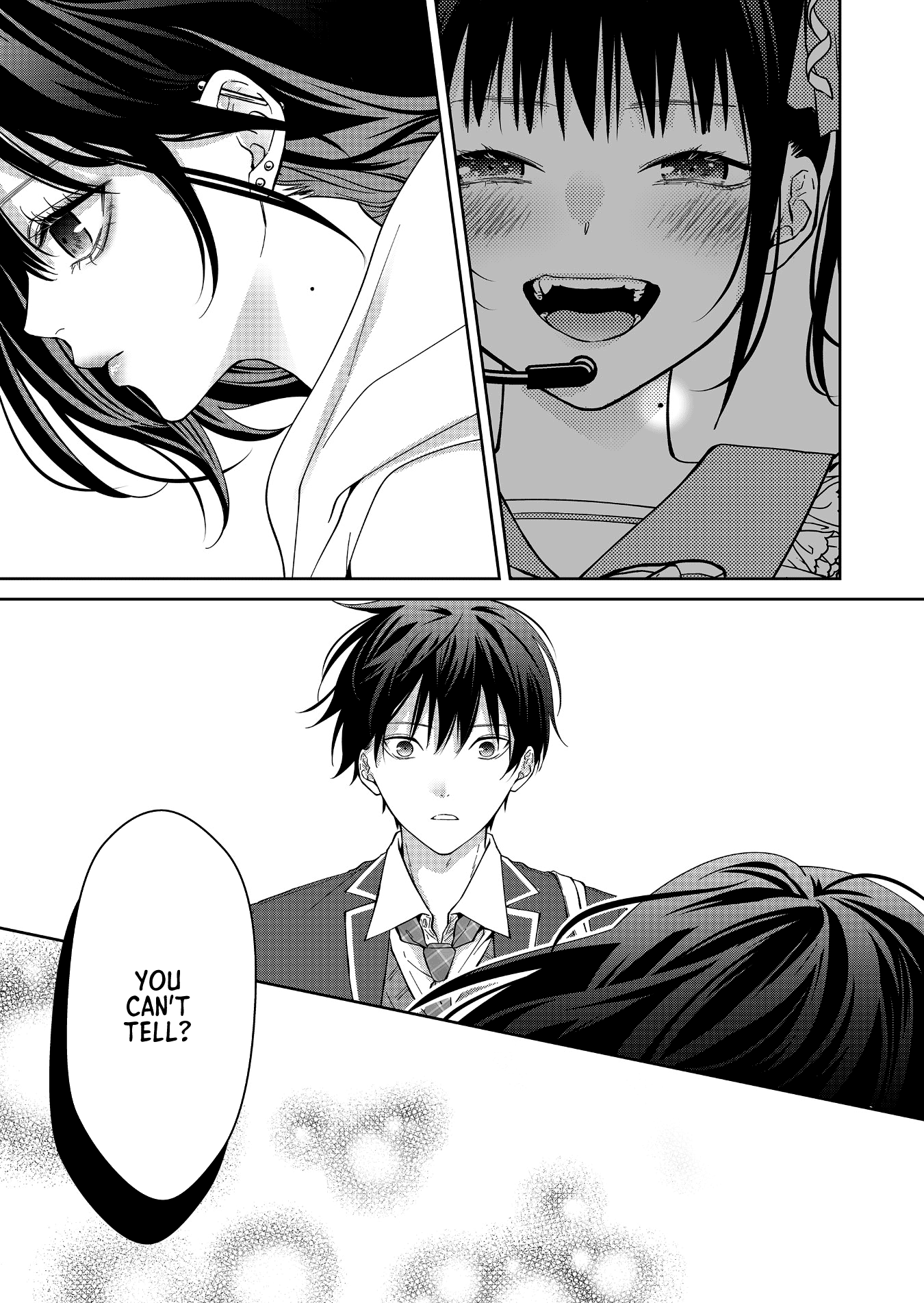 Read Sensitive Boy Manga Online
