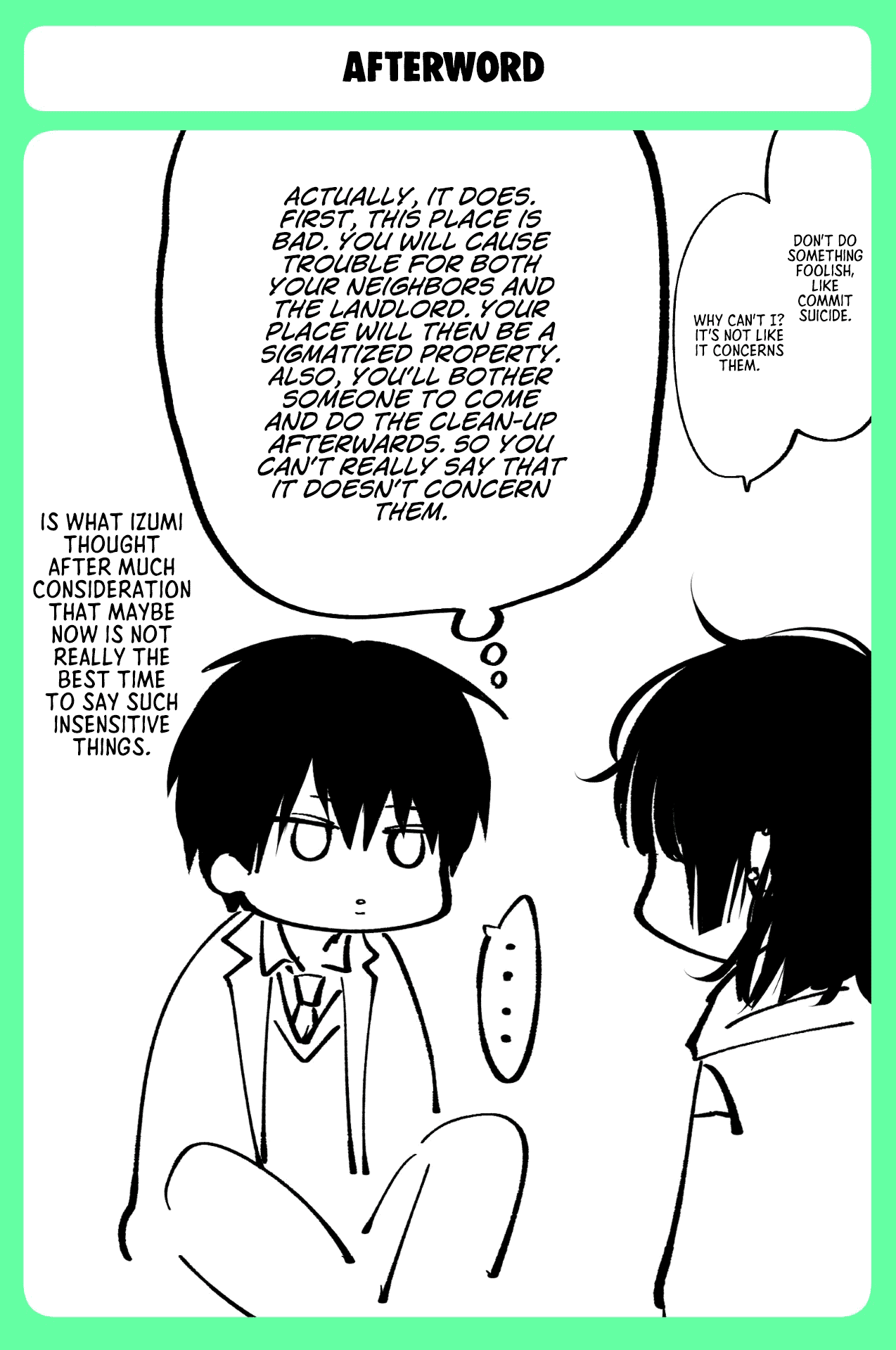 Read Sensitive Boy Manga Online