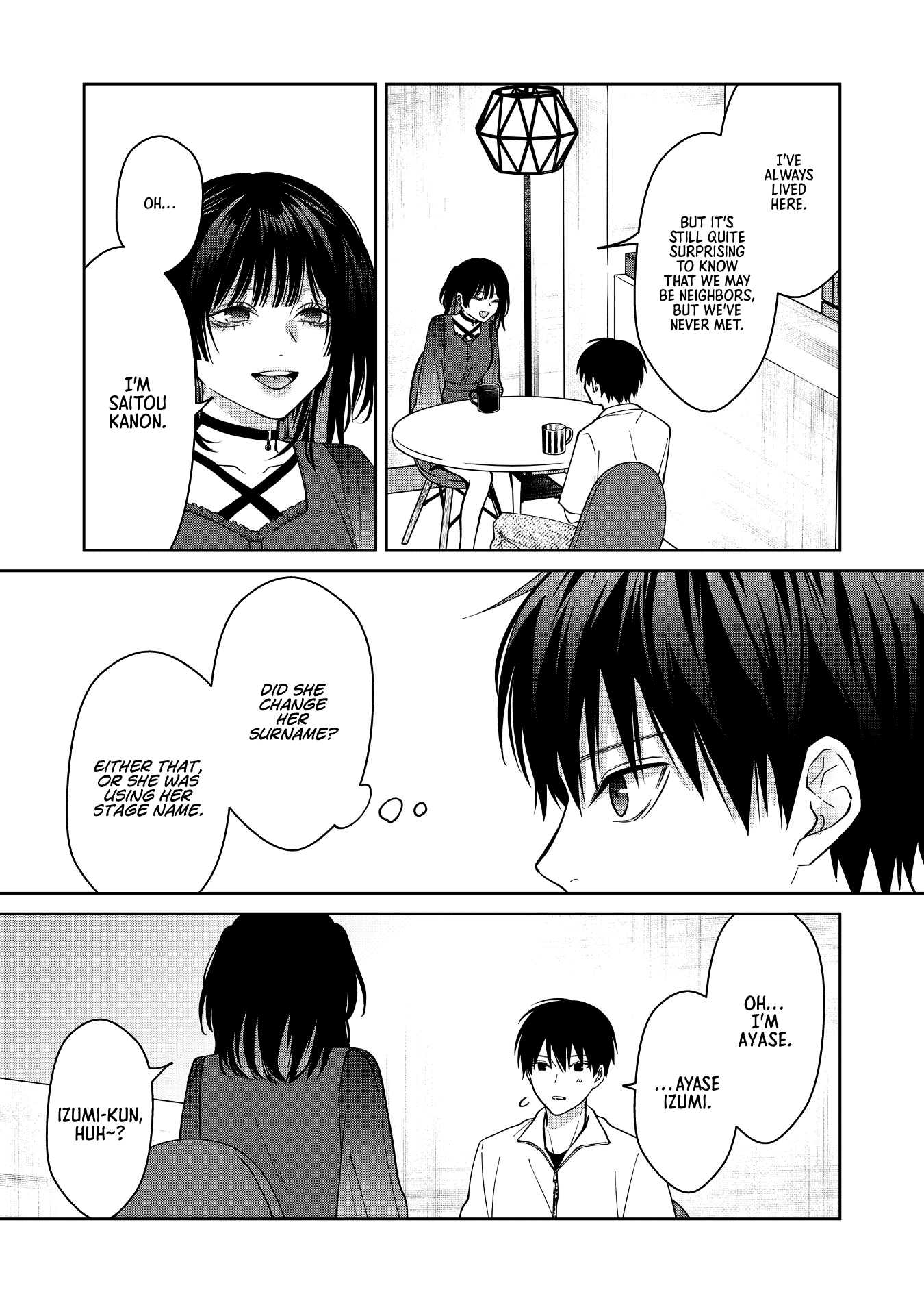 Read Sensitive Boy Manga Online