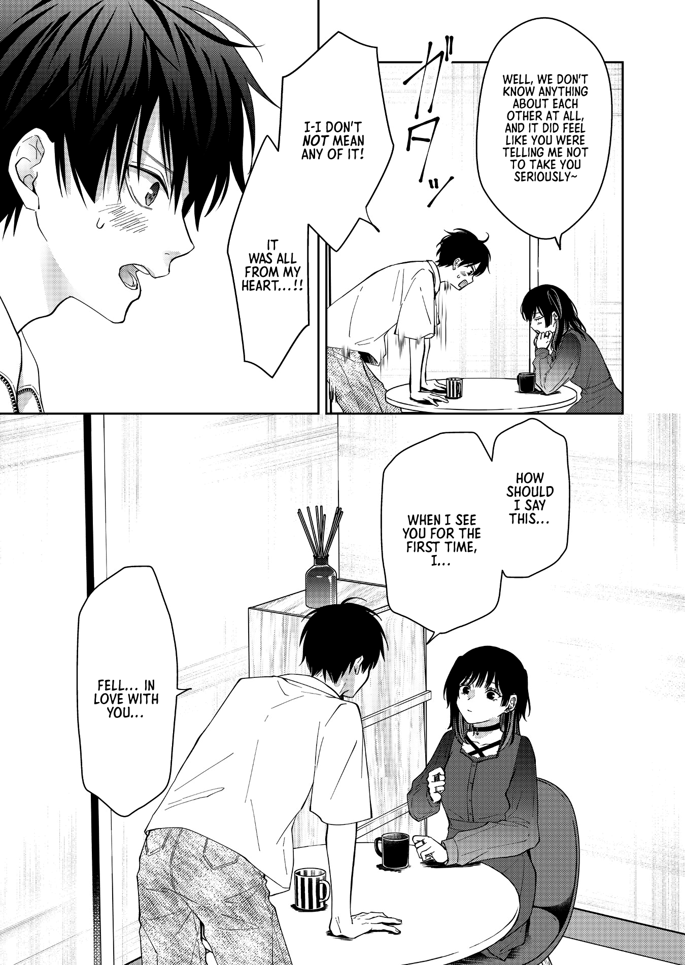 Read Sensitive Boy Manga Online