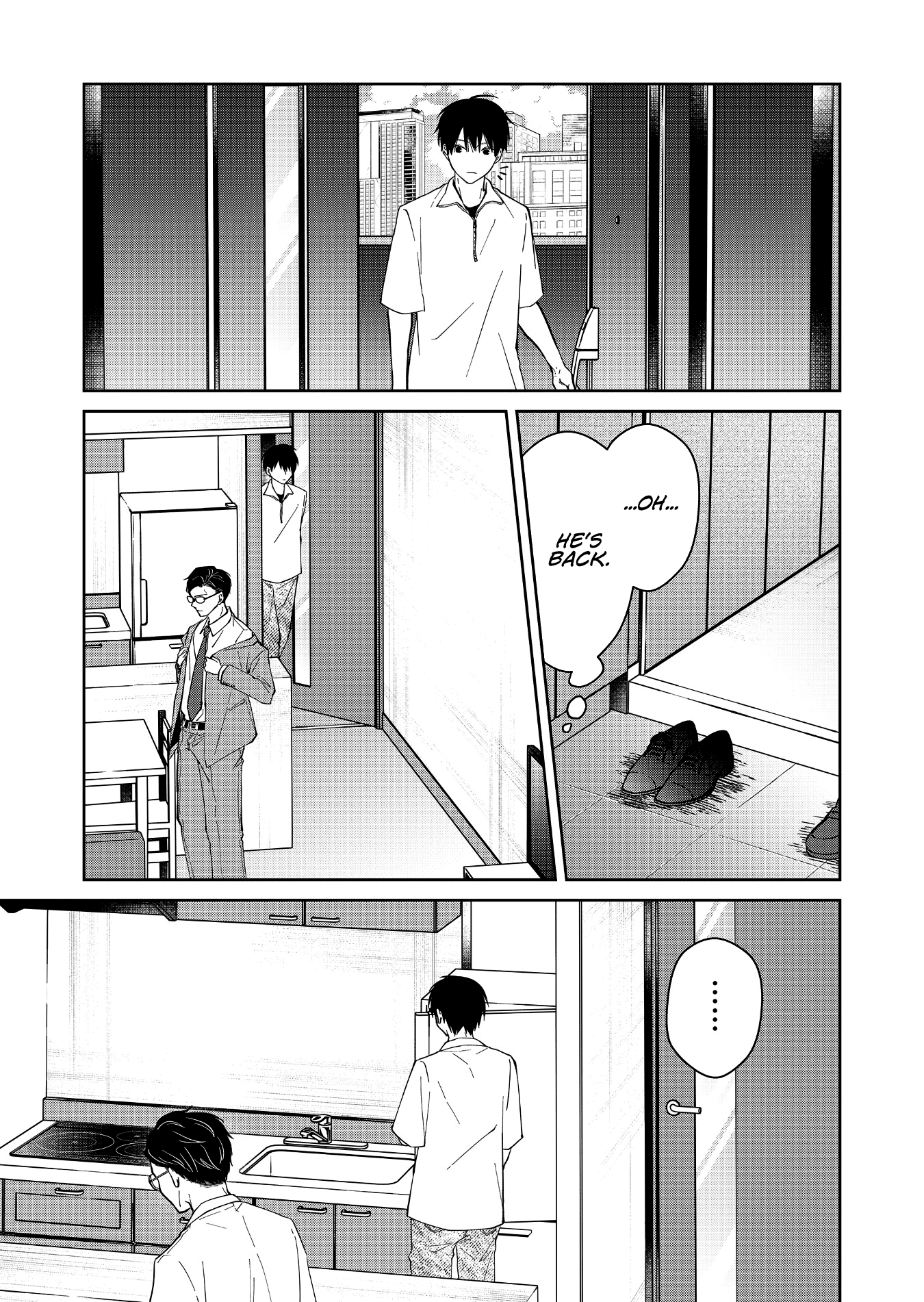 Read Sensitive Boy Manga Online
