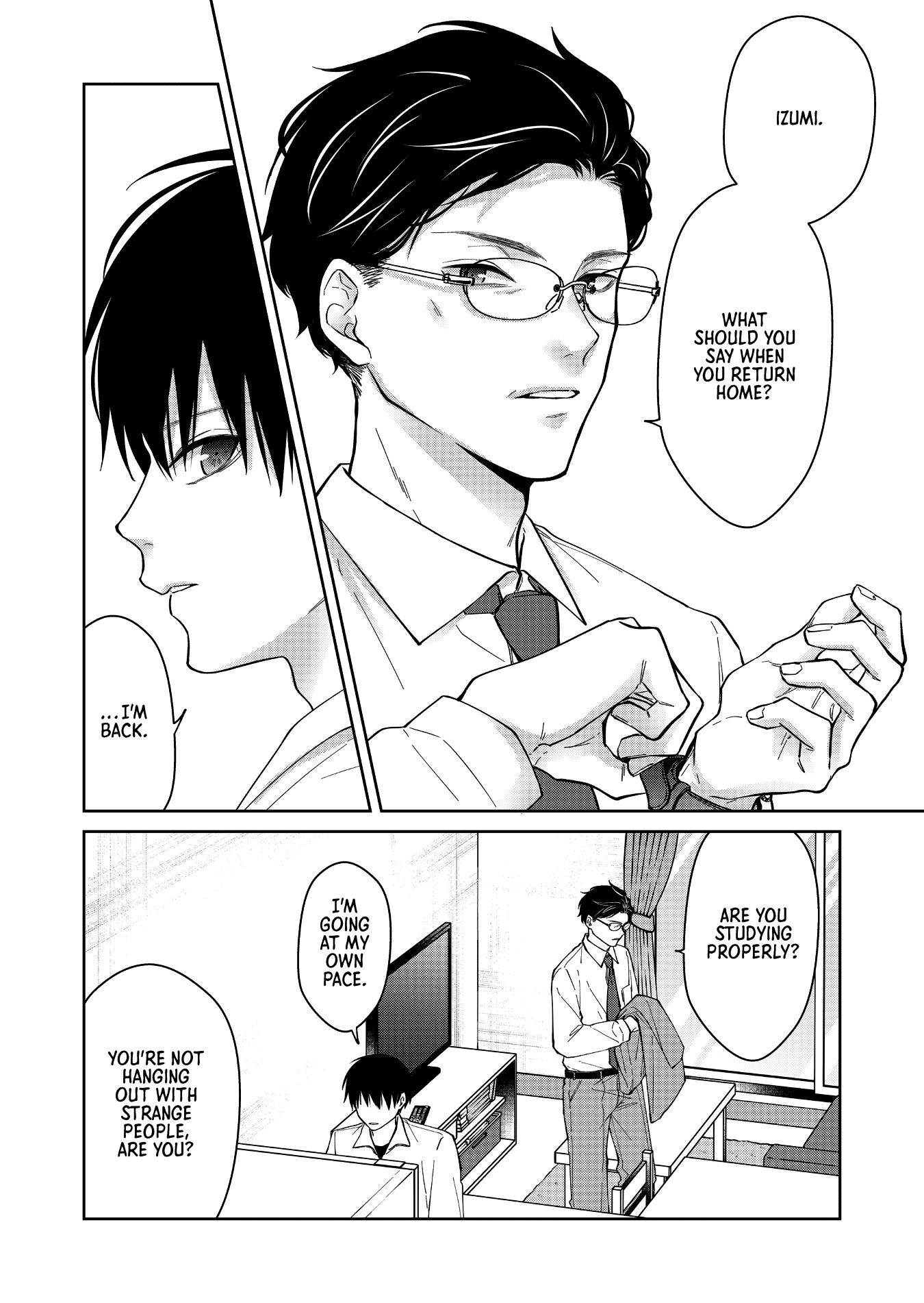 Read Sensitive Boy Manga Online