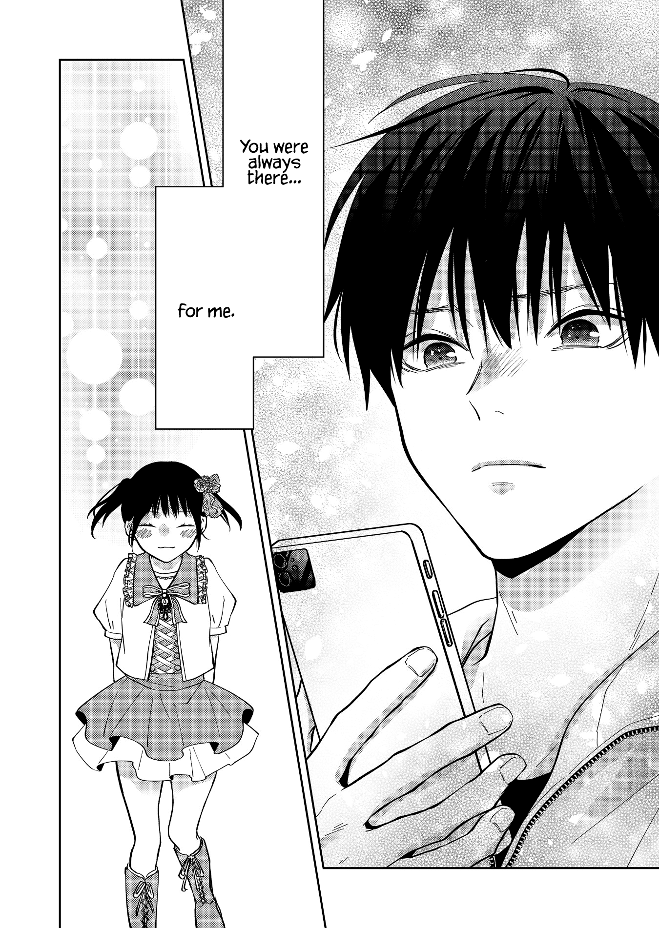Read Sensitive Boy Manga Online