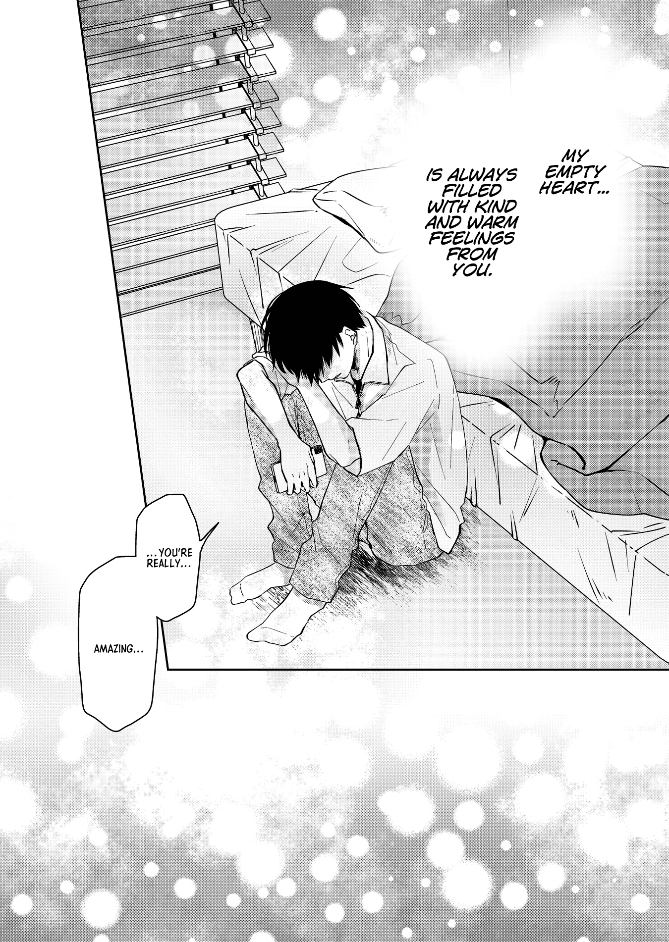 Read Sensitive Boy Manga Online