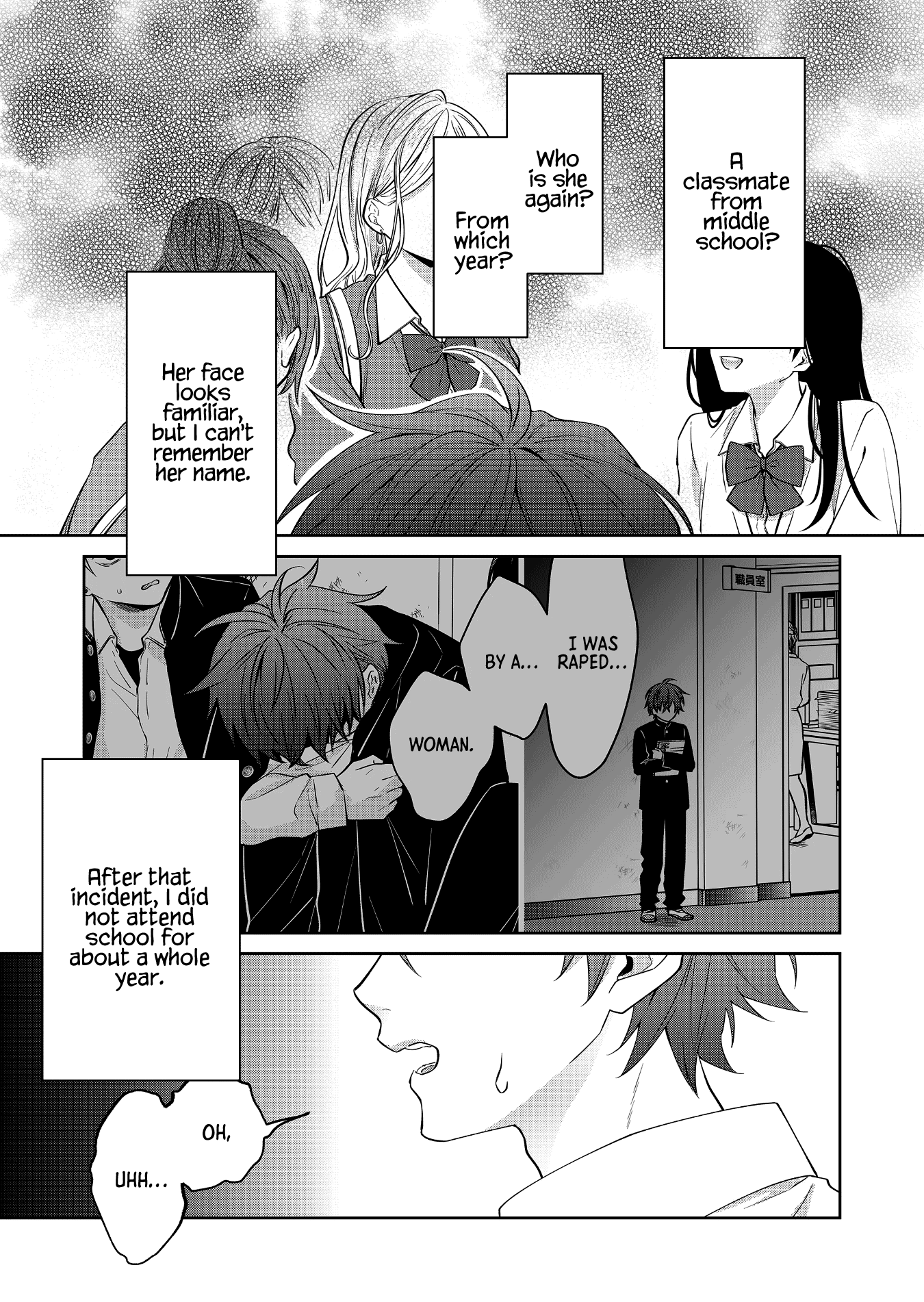 Read Sensitive Boy Manga Online