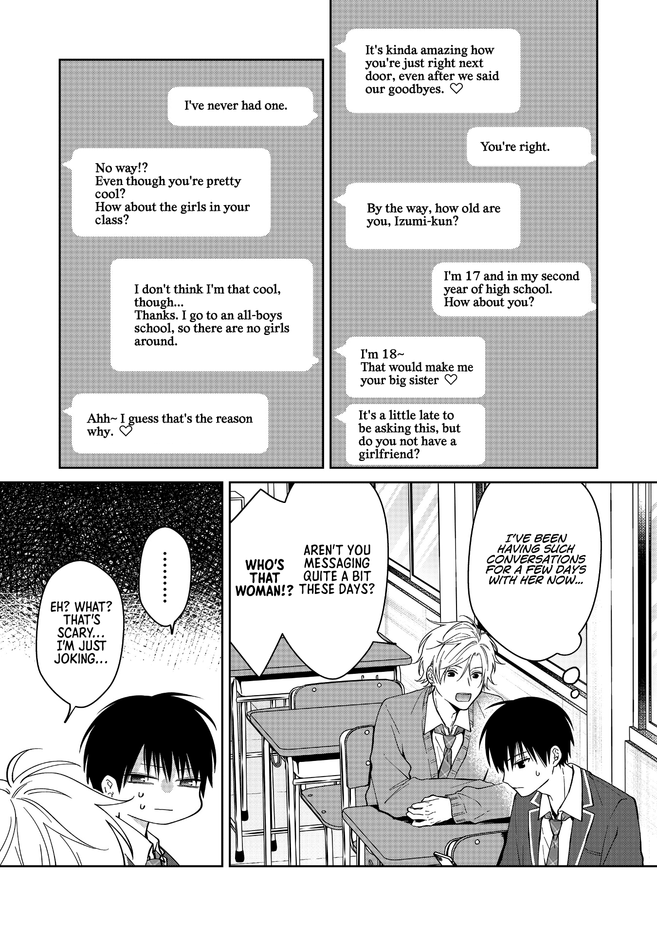 Read Sensitive Boy Manga Online