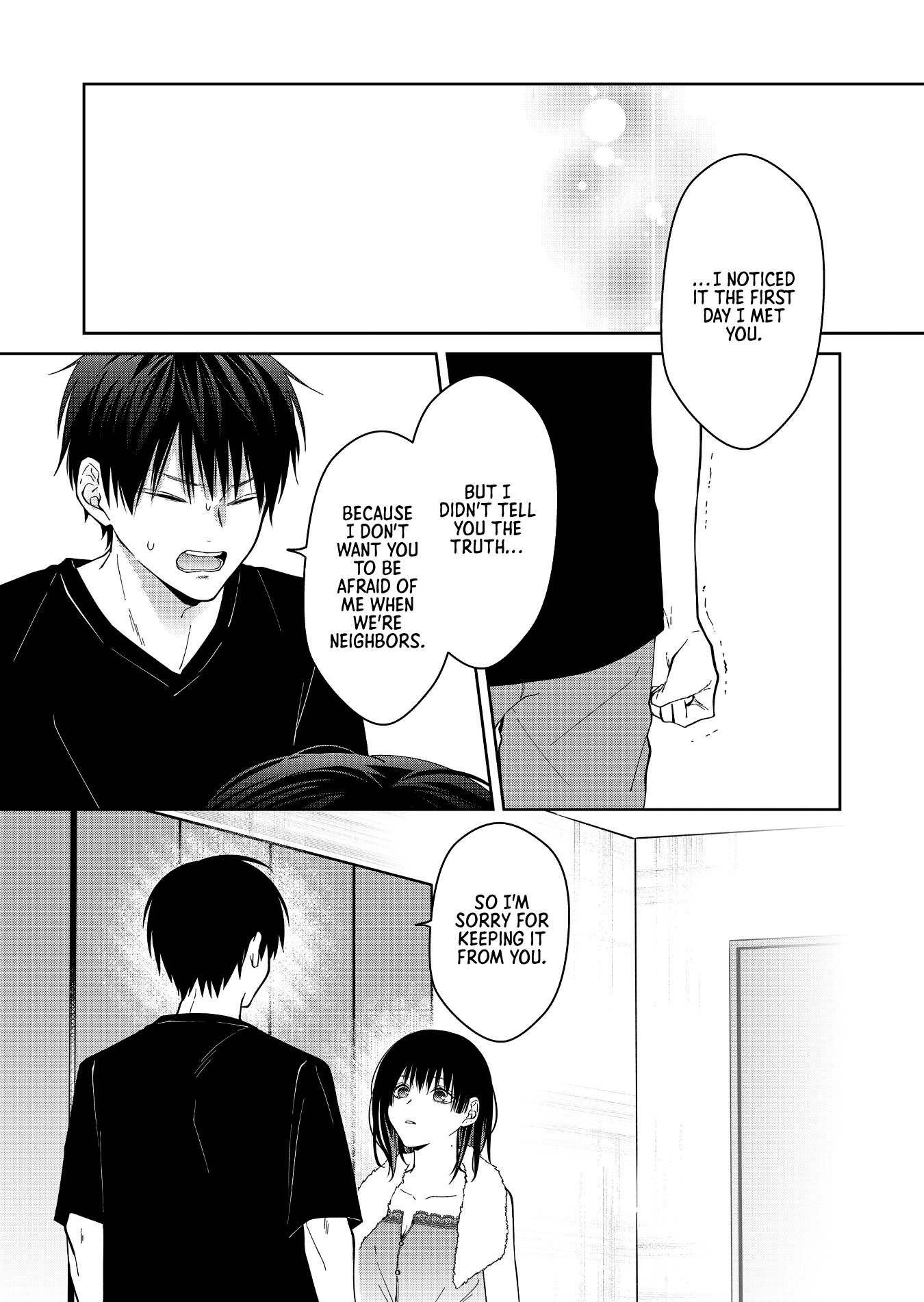 Read Sensitive Boy Manga Online