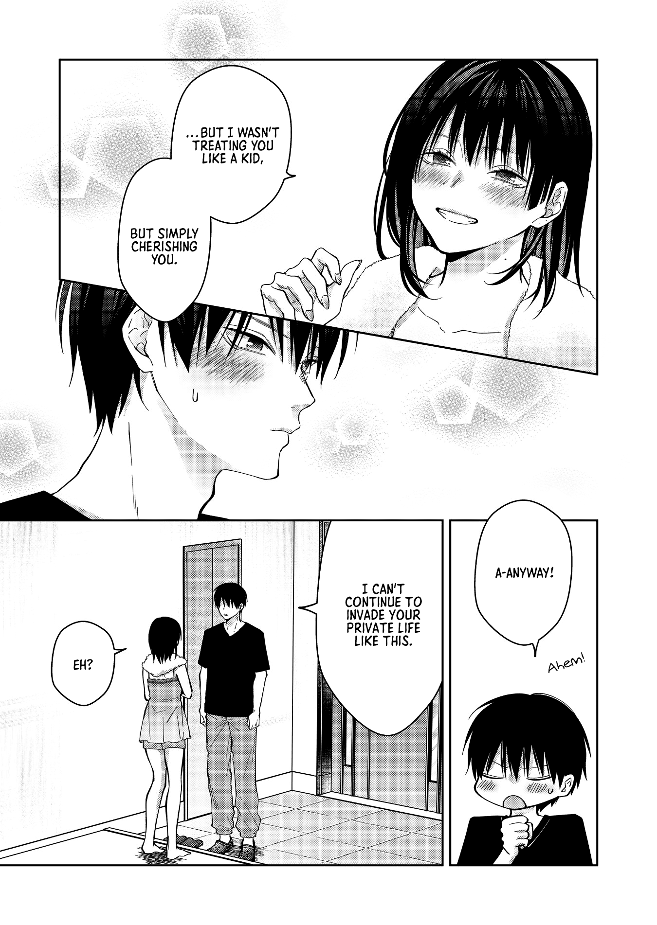 Read Sensitive Boy Manga Online
