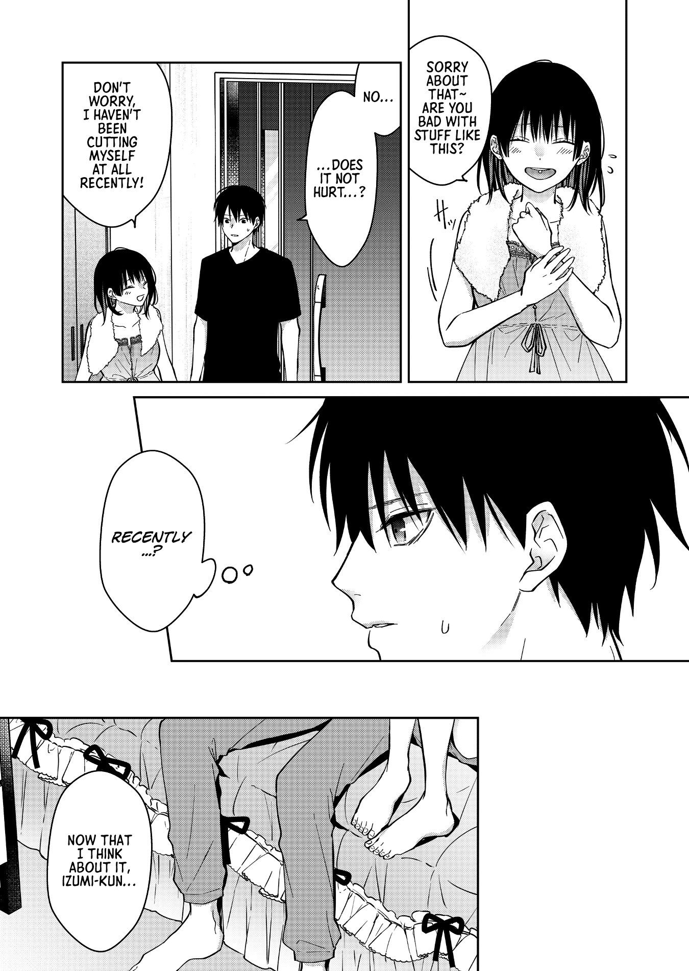 Read Sensitive Boy Manga Online