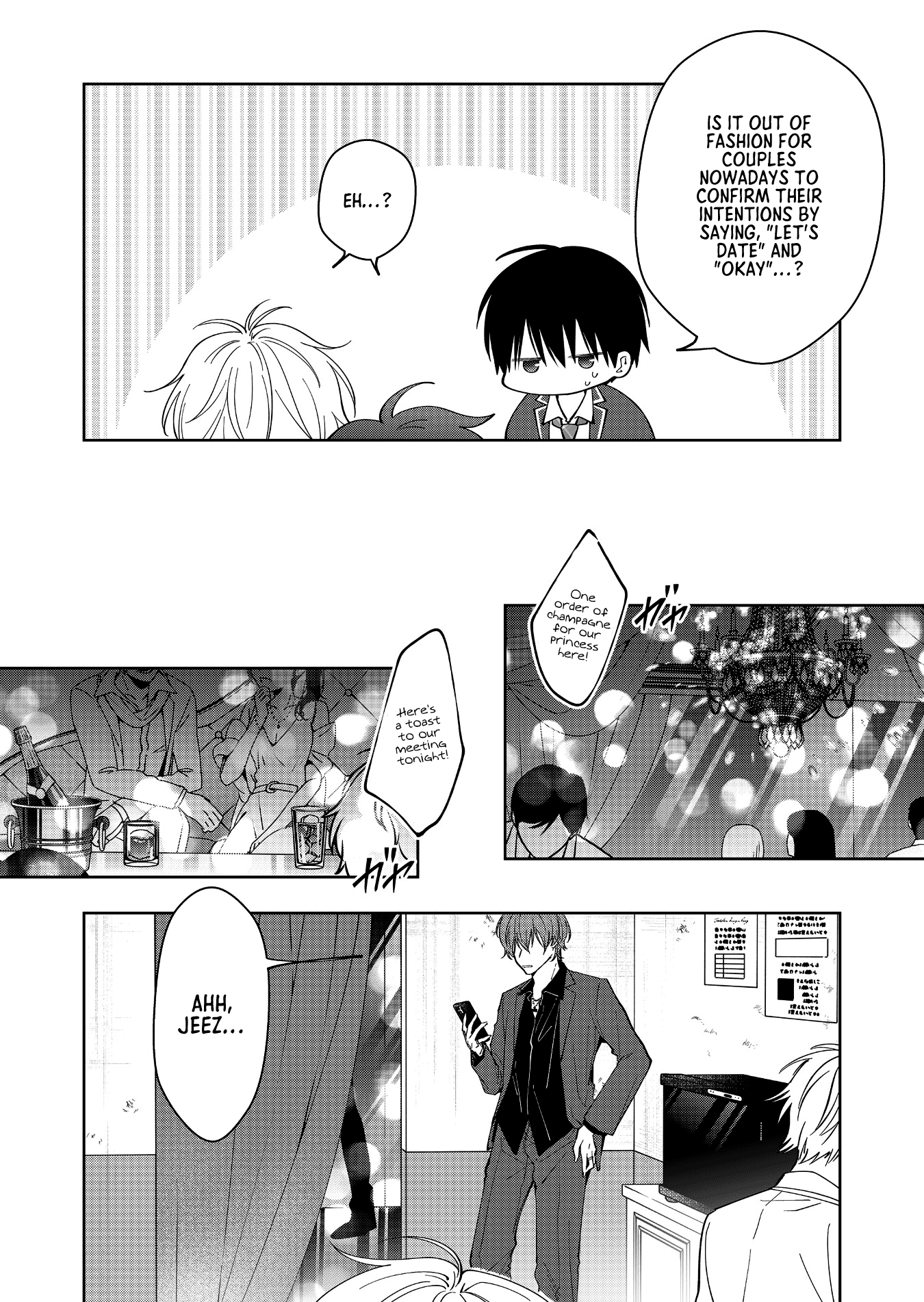 Read Sensitive Boy Manga Online