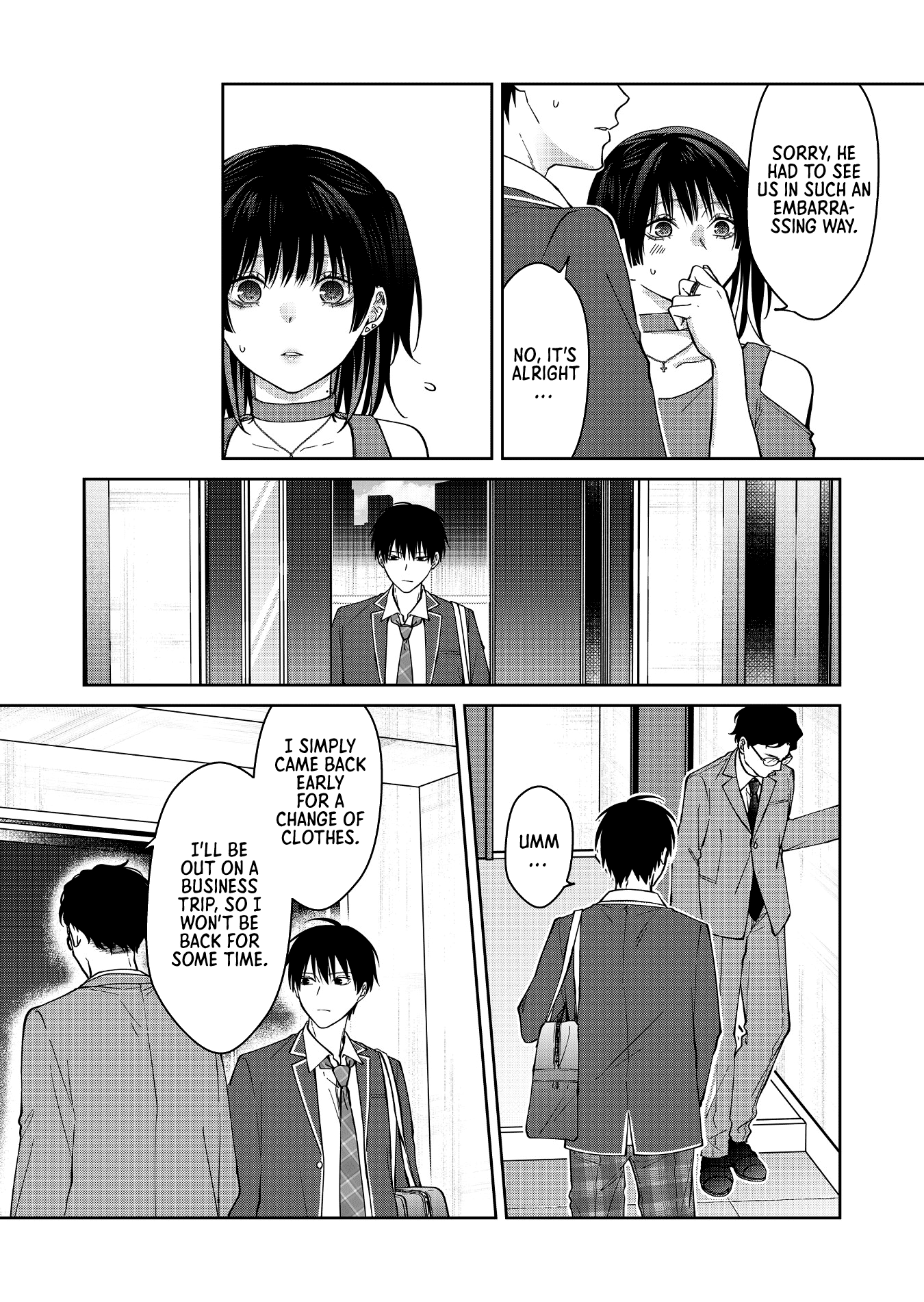 Read Sensitive Boy Manga Online