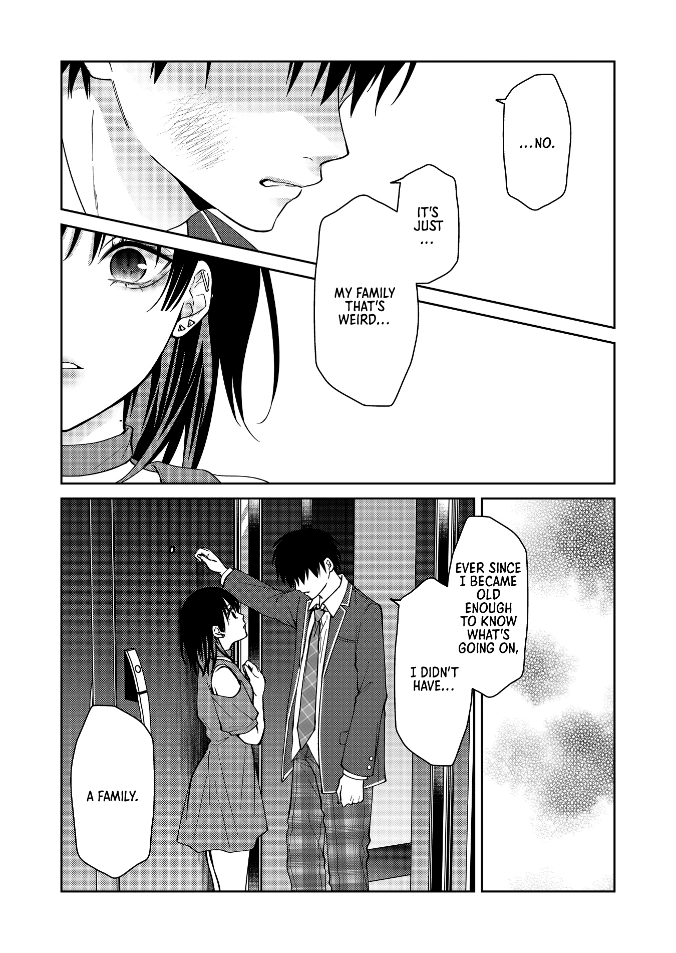 Read Sensitive Boy Manga Online