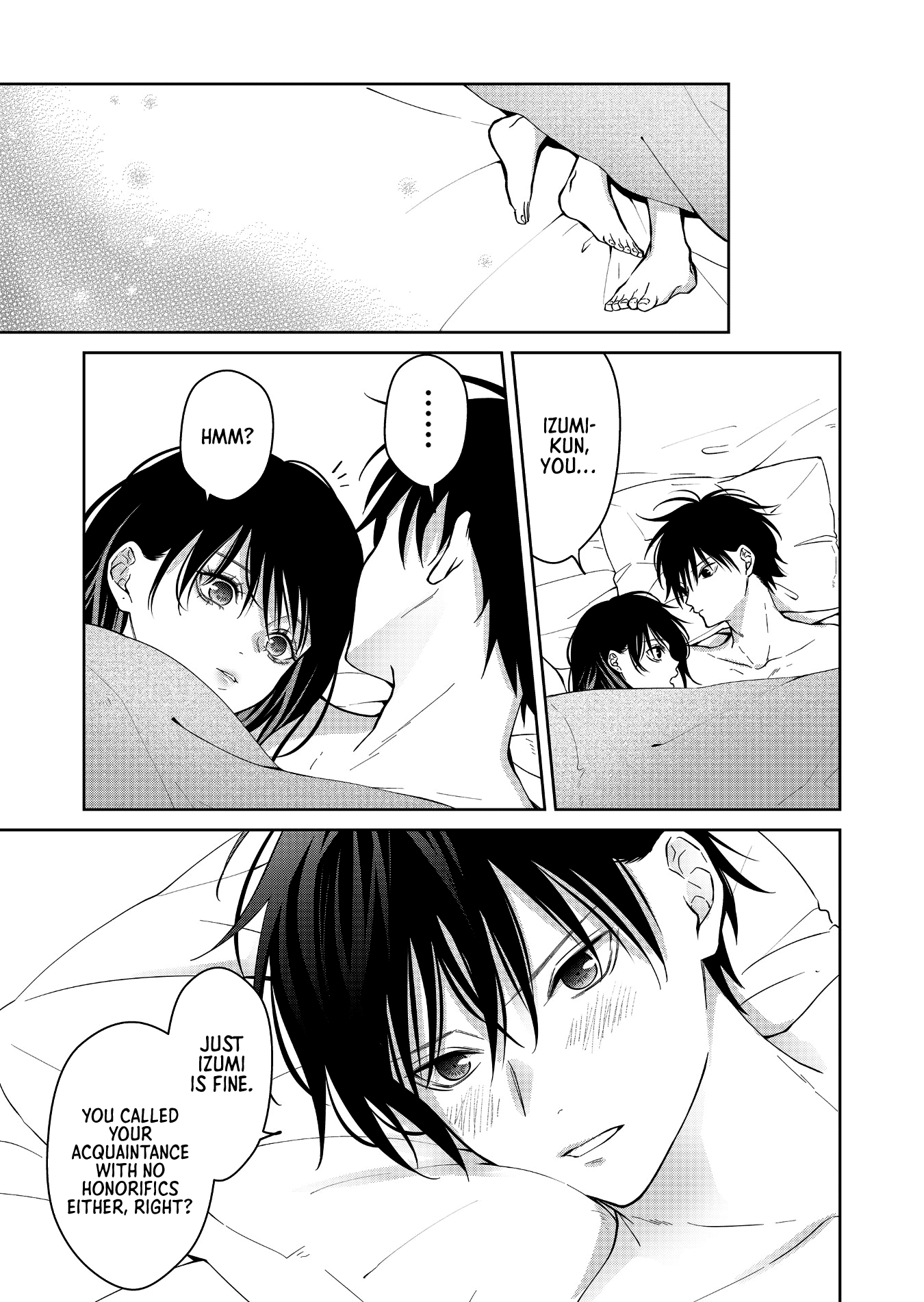 Read Sensitive Boy Manga Online