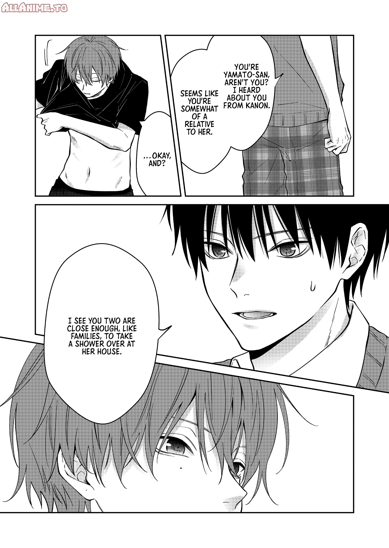 Read Sensitive Boy Manga Online