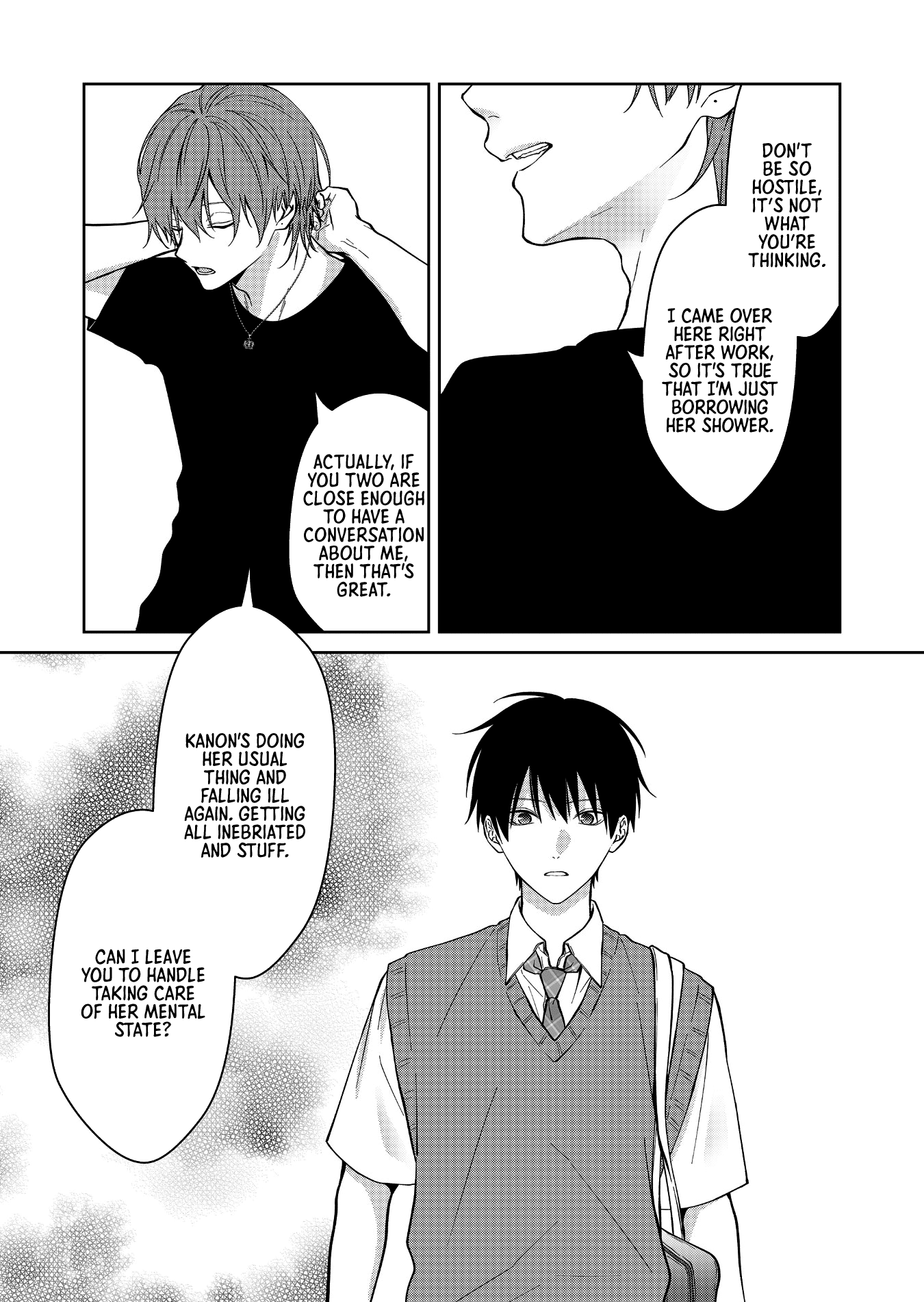 Read Sensitive Boy Manga Online