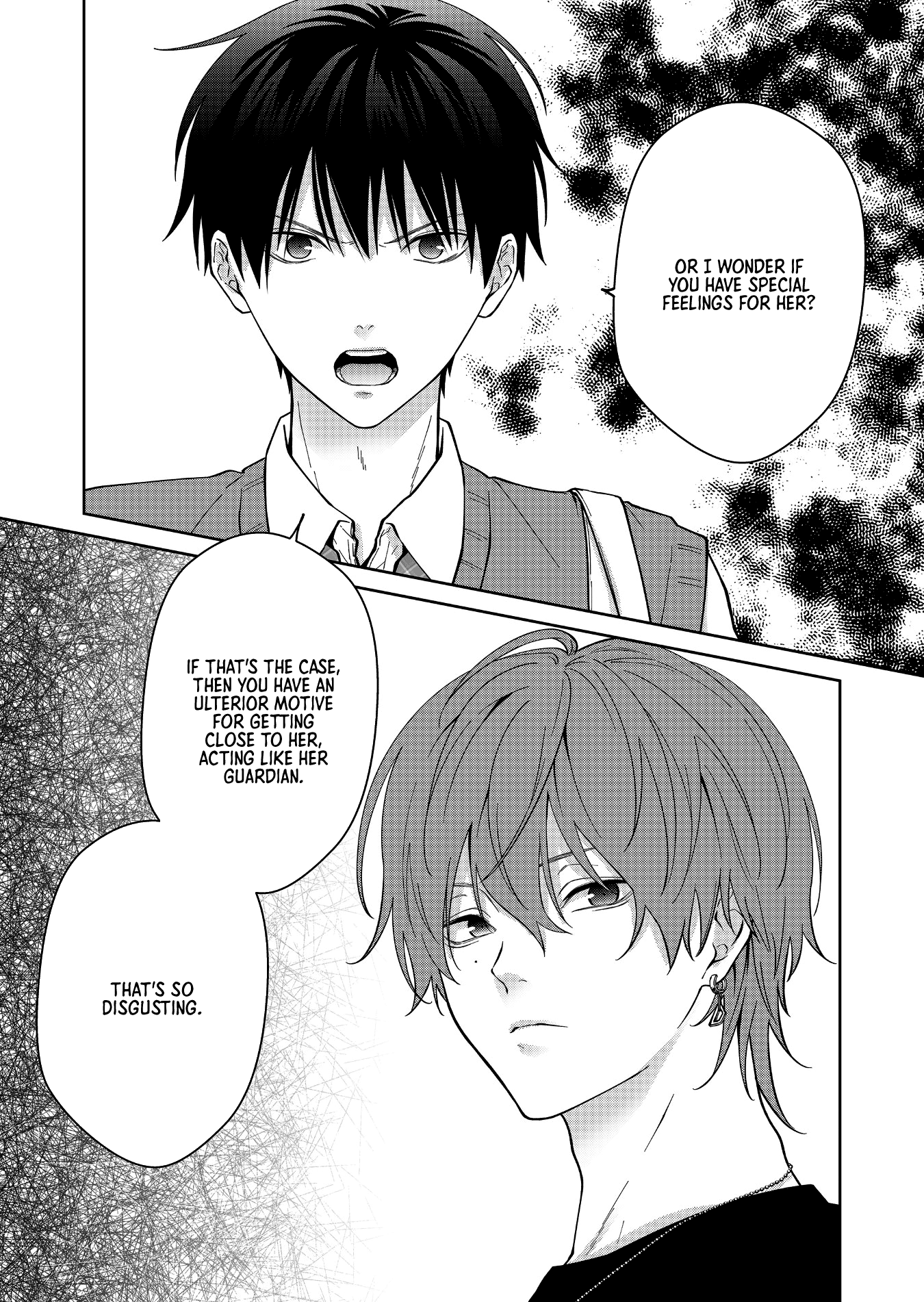 Read Sensitive Boy Manga Online