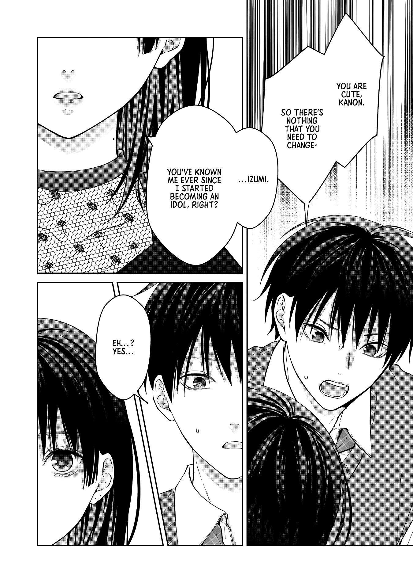 Read Sensitive Boy Manga Online