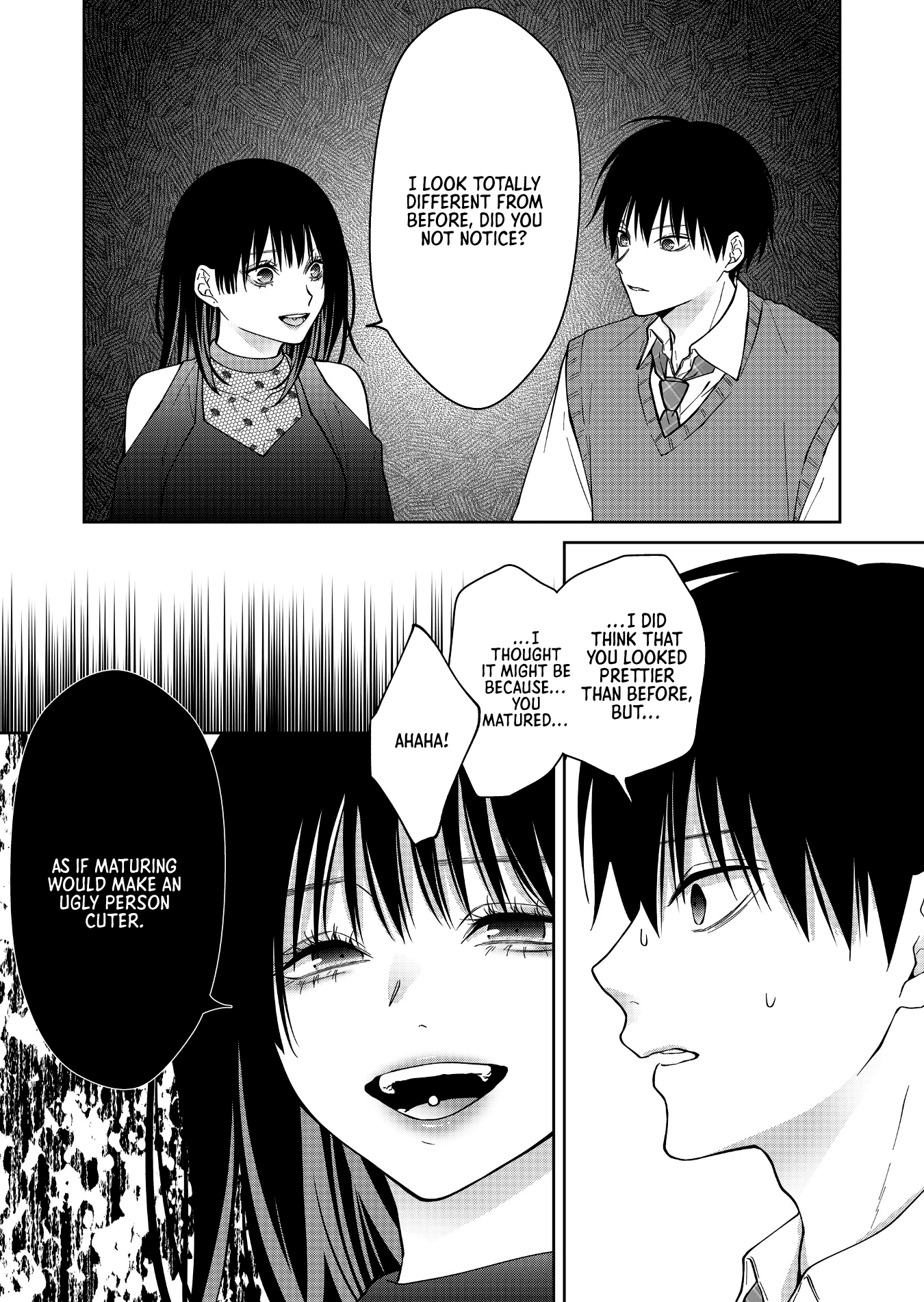 Read Sensitive Boy Manga Online
