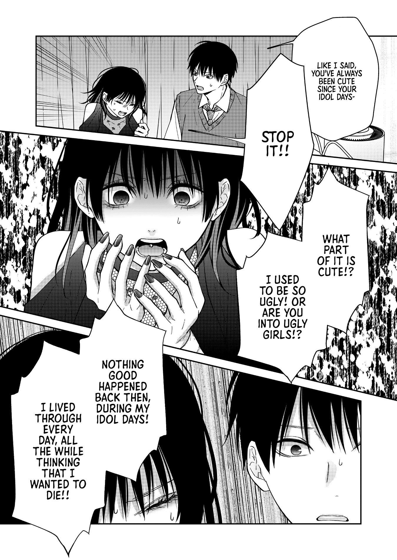 Read Sensitive Boy Manga Online