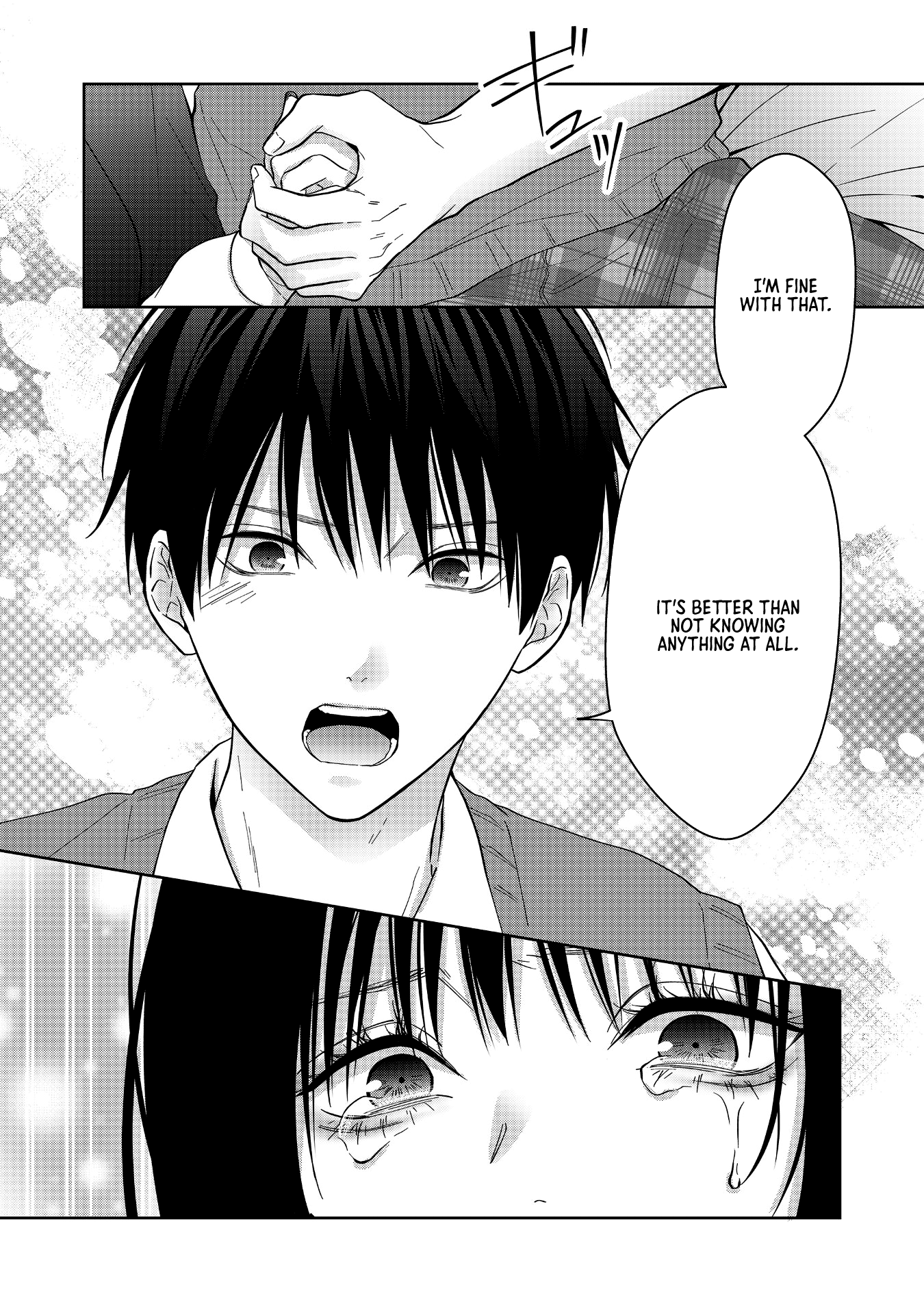 Read Sensitive Boy Manga Online