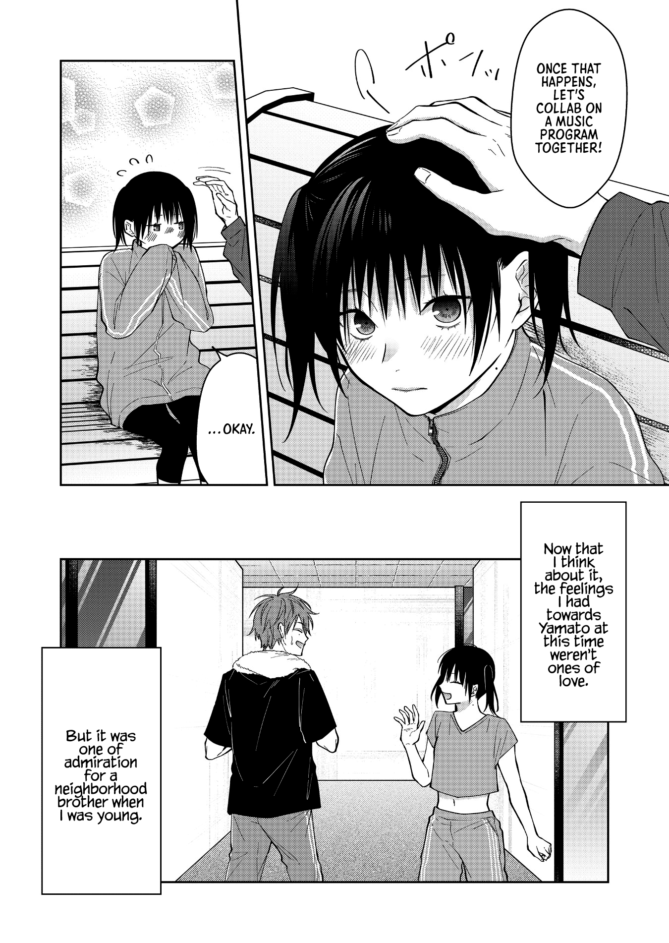 Read Sensitive Boy Manga Online
