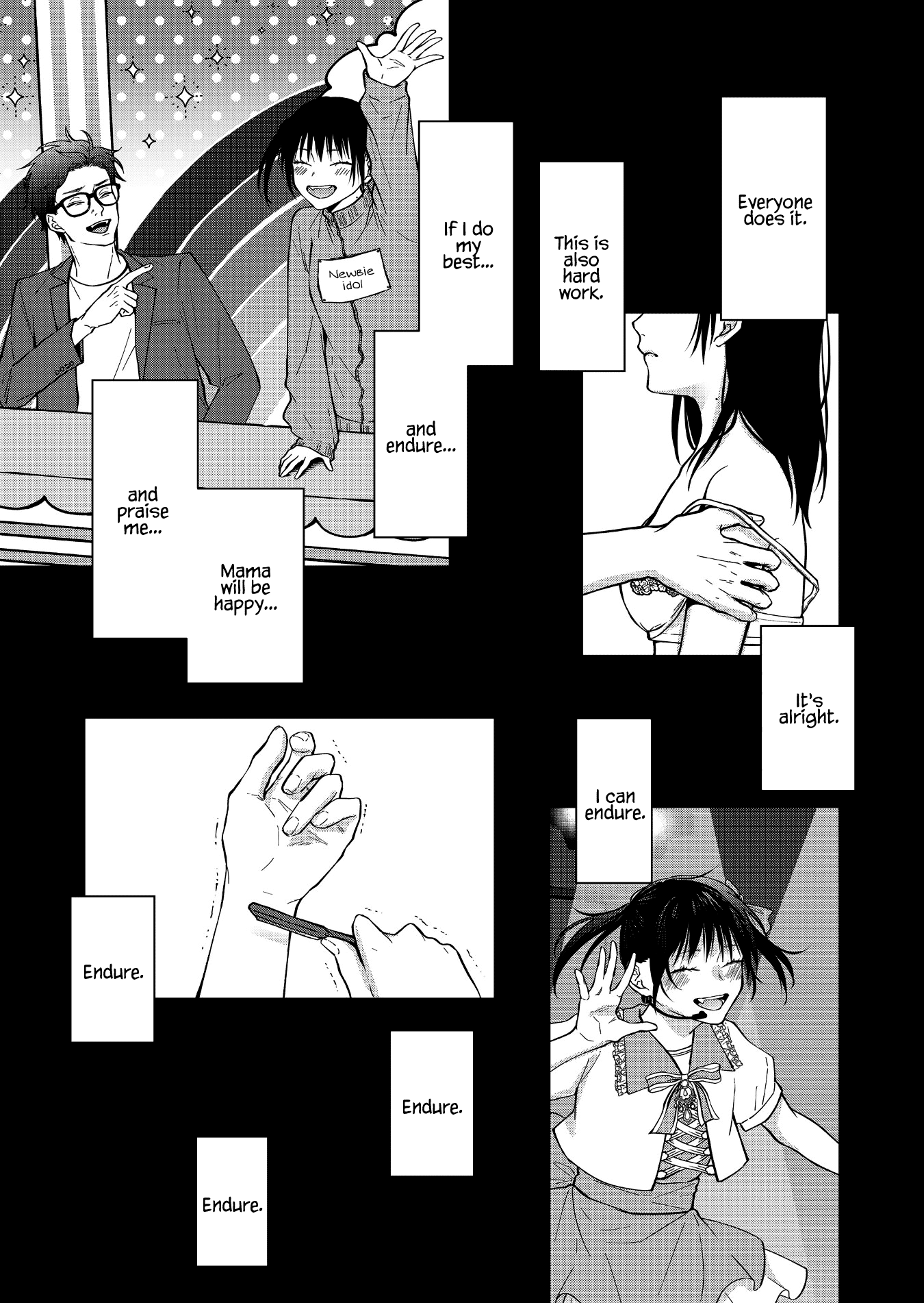 Read Sensitive Boy Manga Online