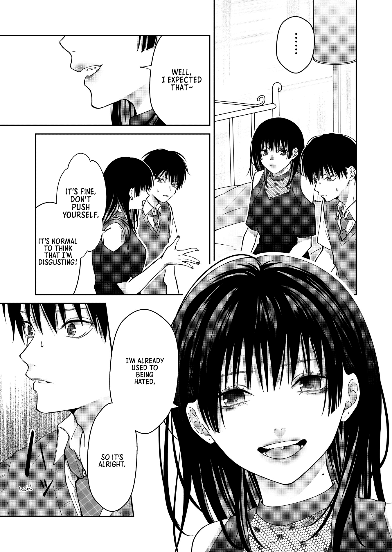 Read Sensitive Boy Manga Online
