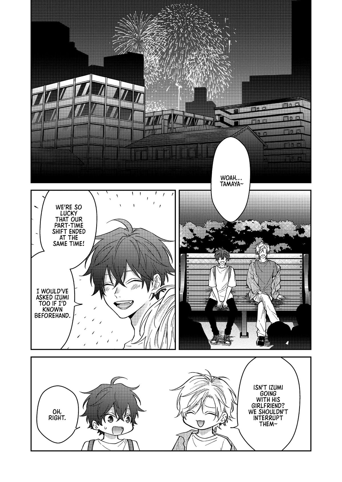 Read Sensitive Boy Manga Online