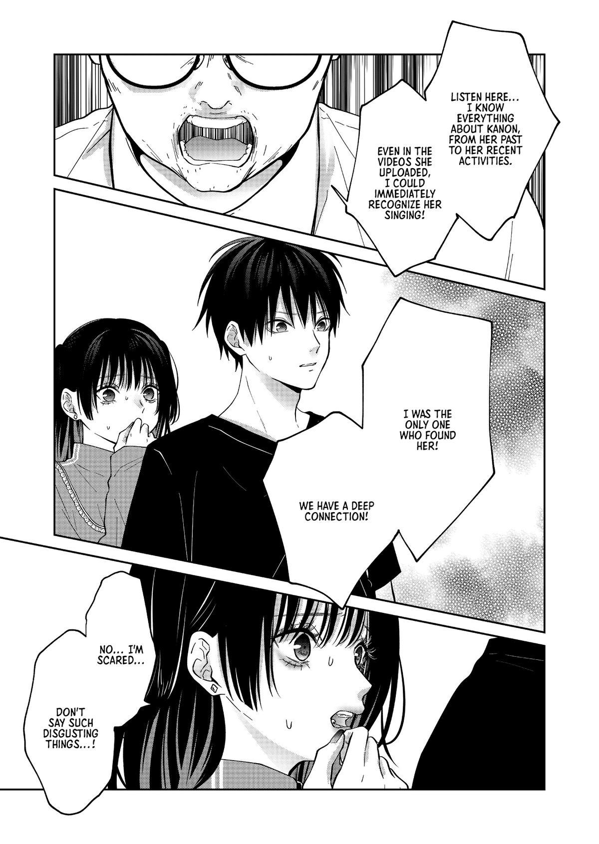 Read Sensitive Boy Manga Online