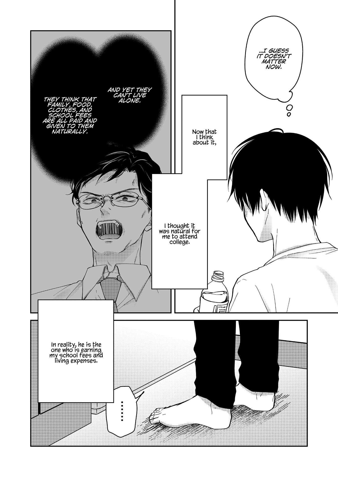 Read Sensitive Boy Manga Online