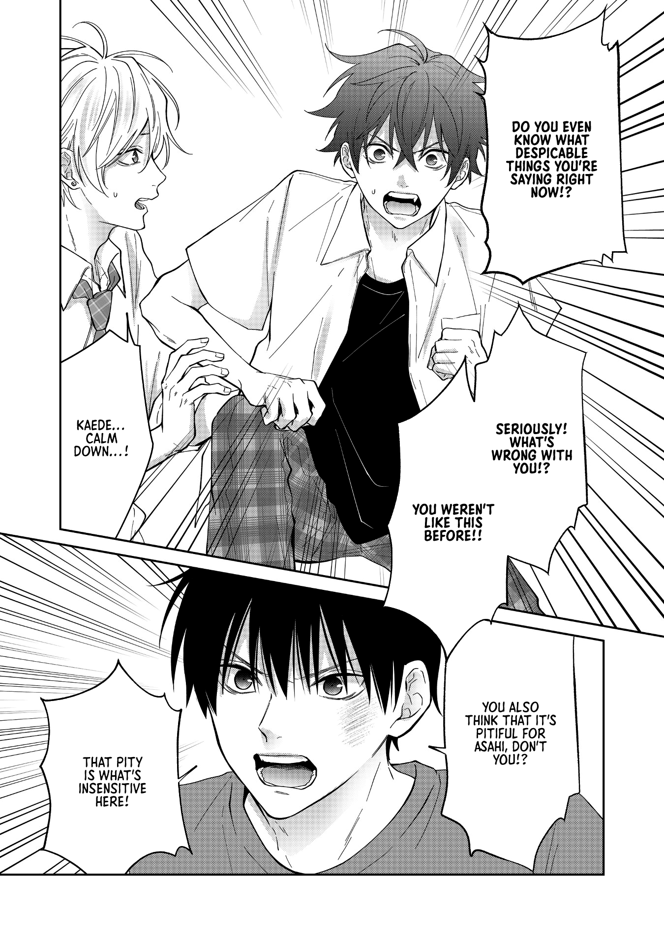 Read Sensitive Boy Manga Online