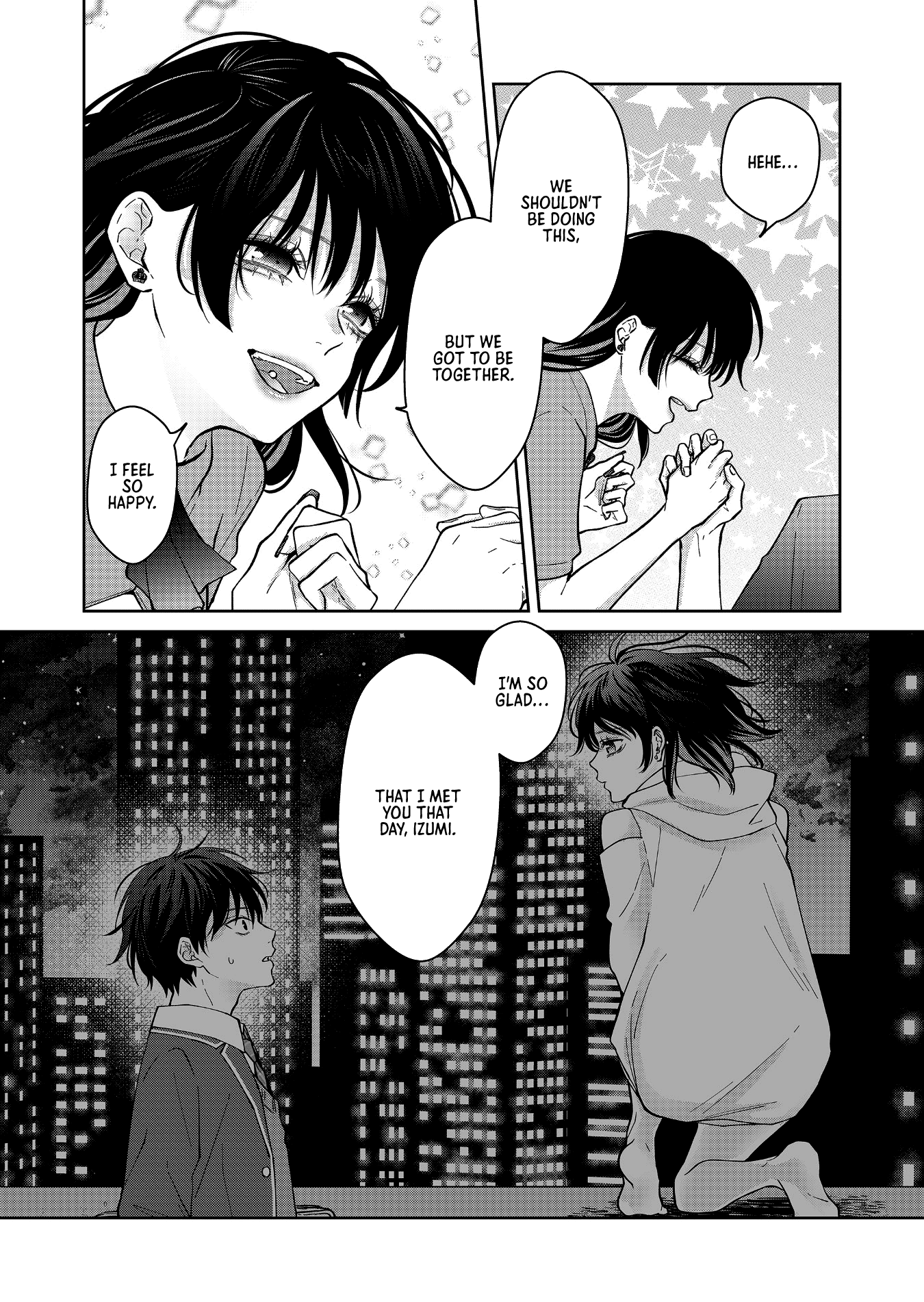 Read Sensitive Boy Manga Online