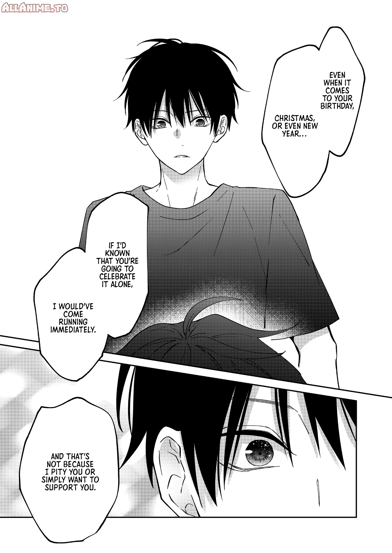 Read Sensitive Boy Manga Online