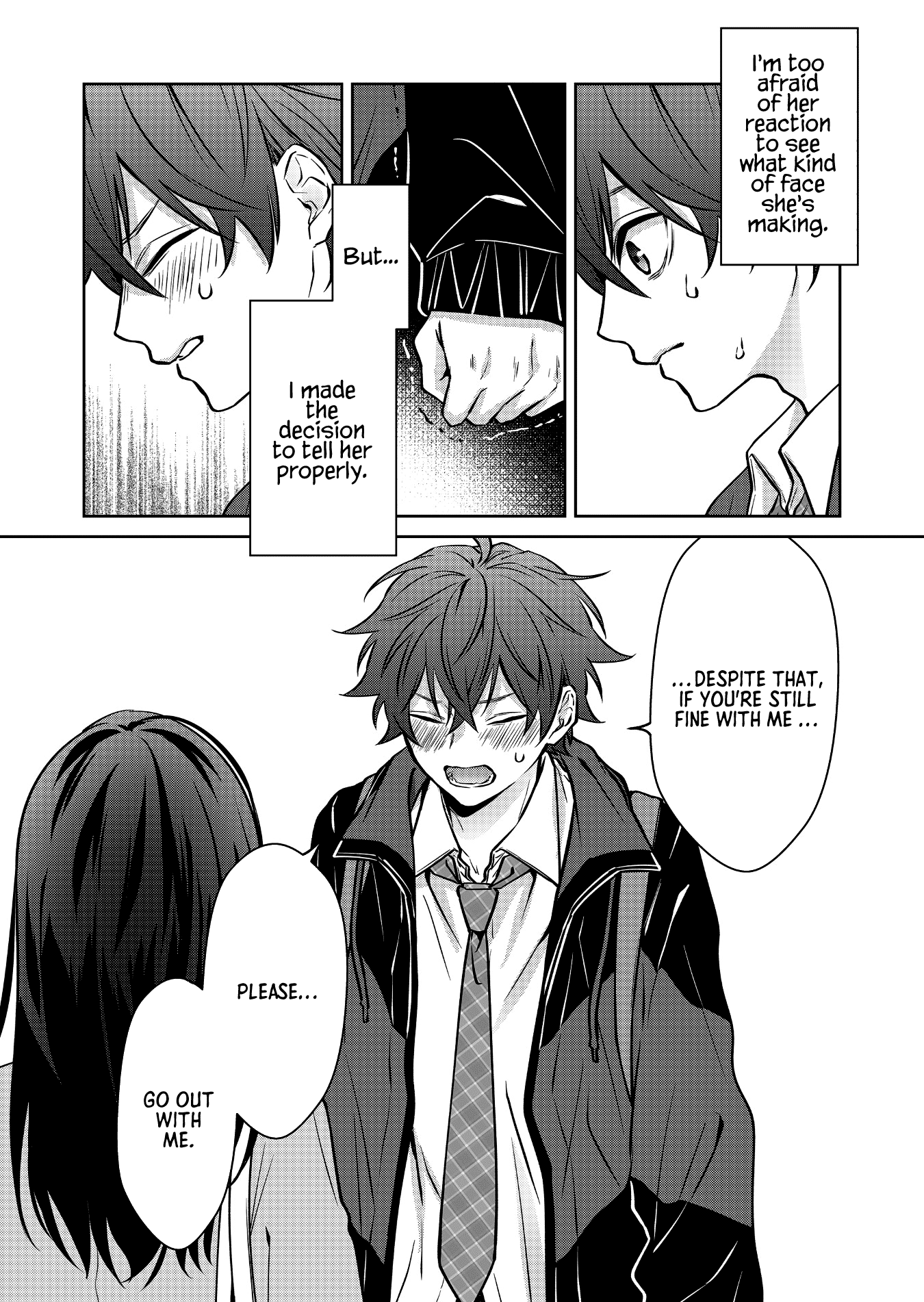 Read Sensitive Boy Manga Online