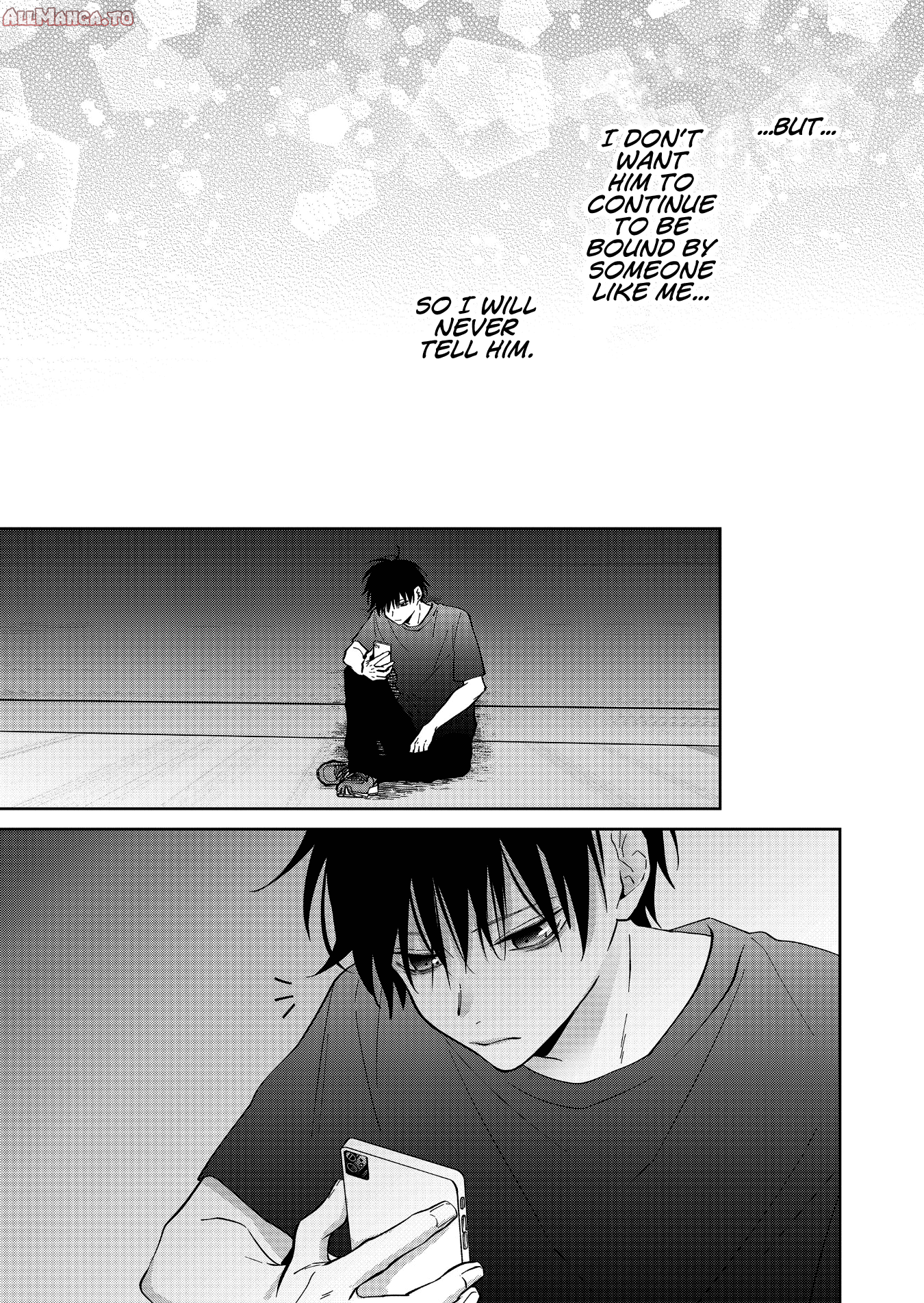 Read Sensitive Boy Manga Online