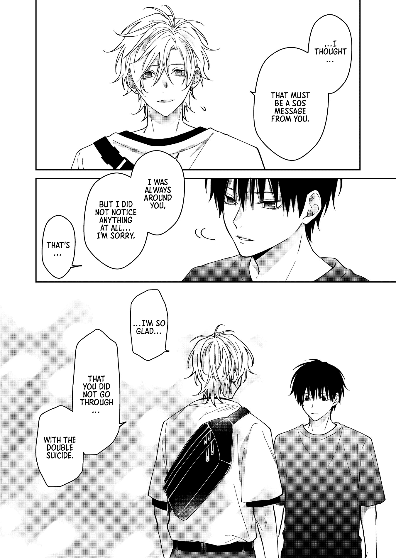 Read Sensitive Boy Manga Online