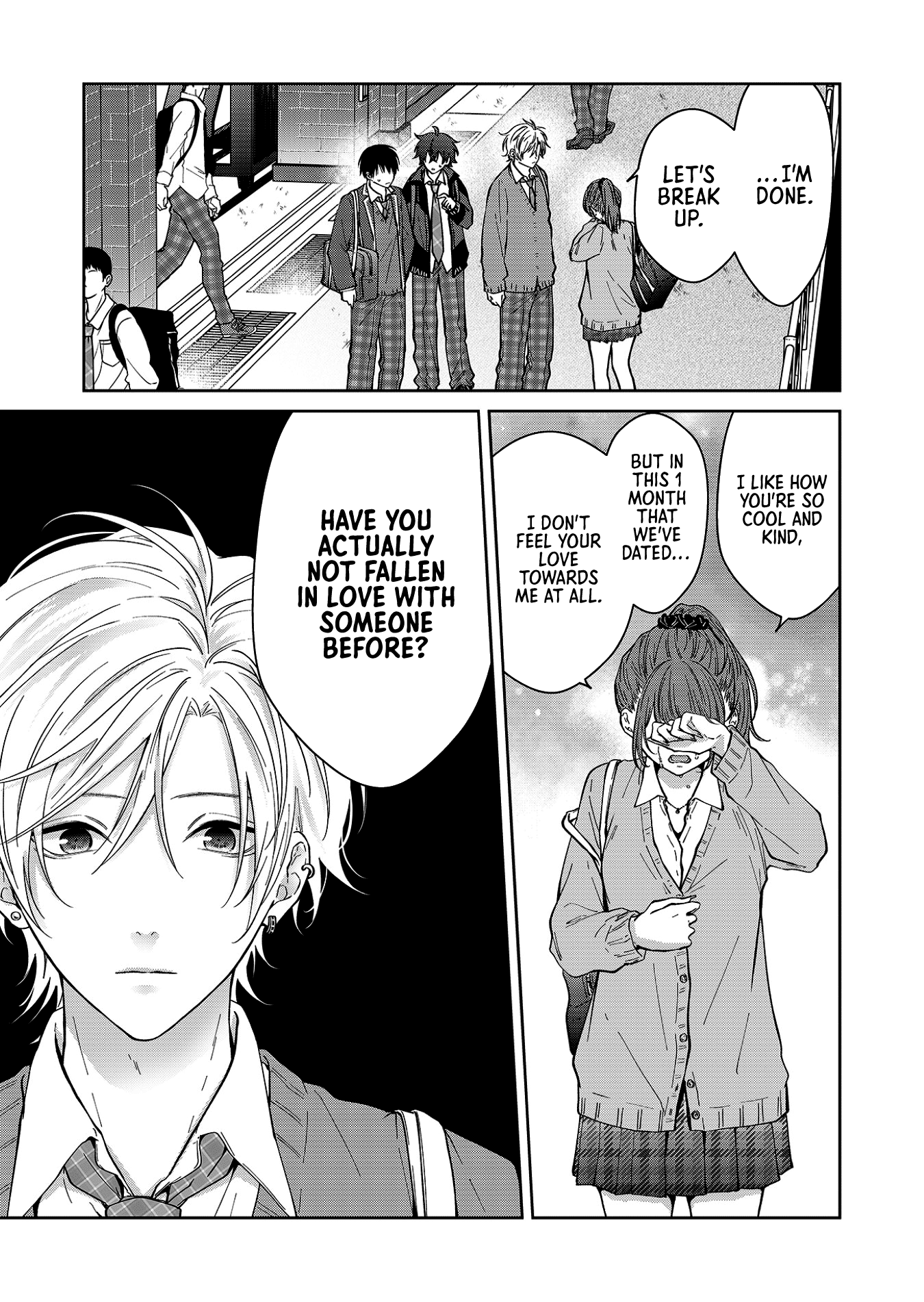 Read Sensitive Boy Manga Online