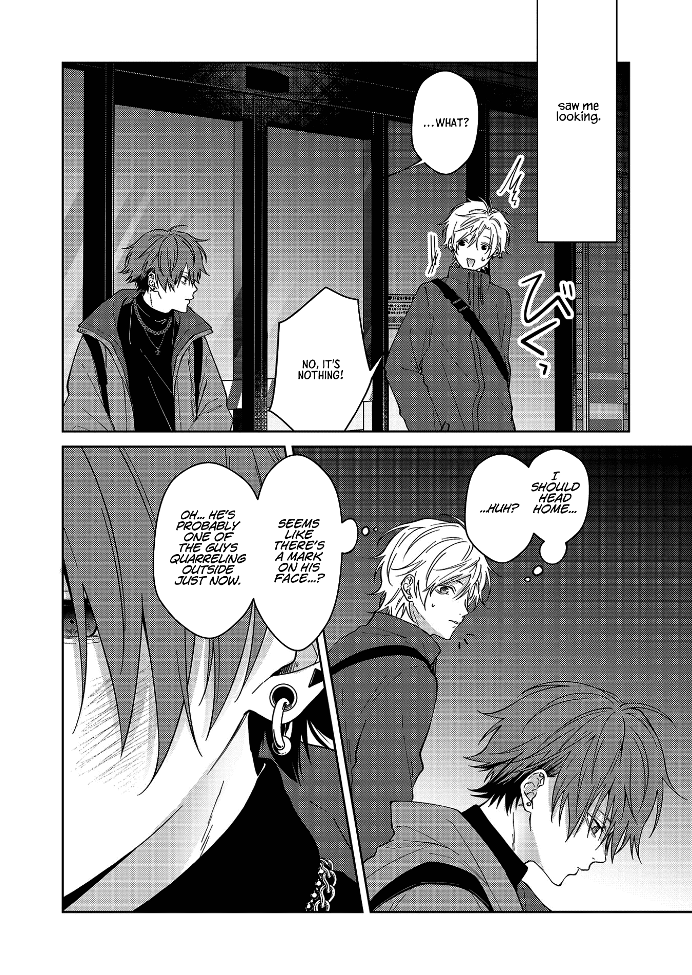 Read Sensitive Boy Manga Online