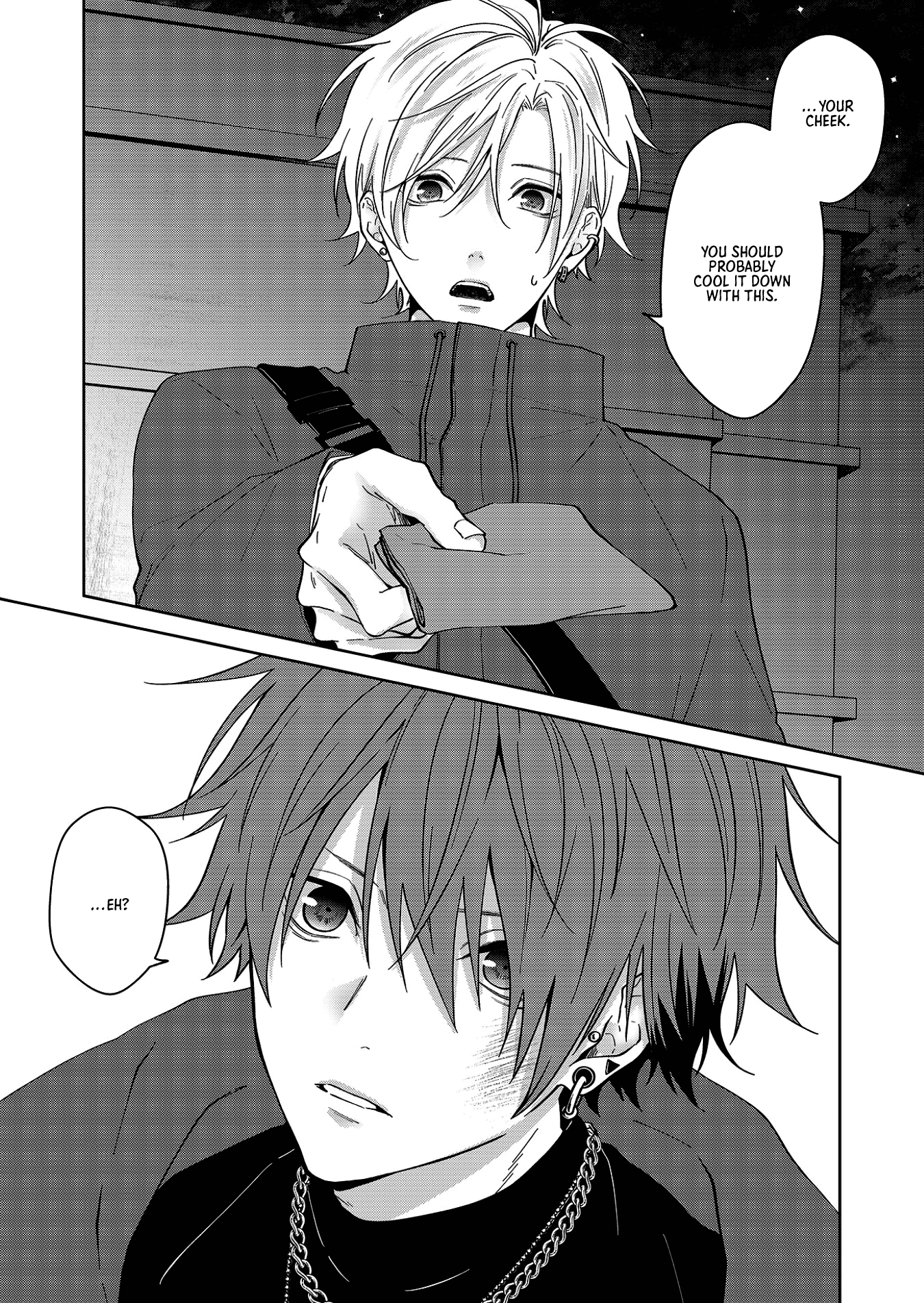 Read Sensitive Boy Manga Online
