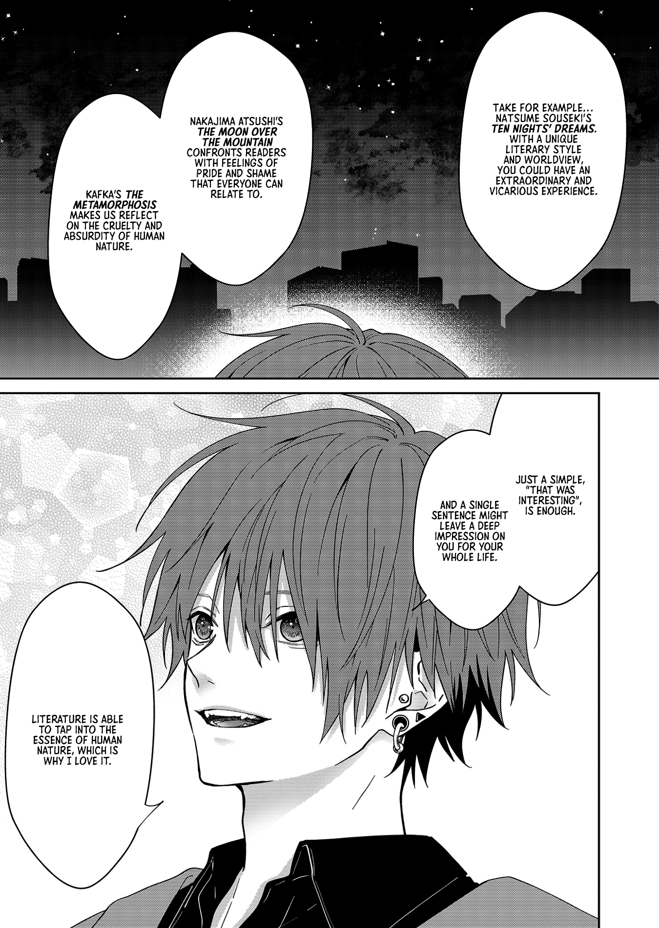 Read Sensitive Boy Manga Online