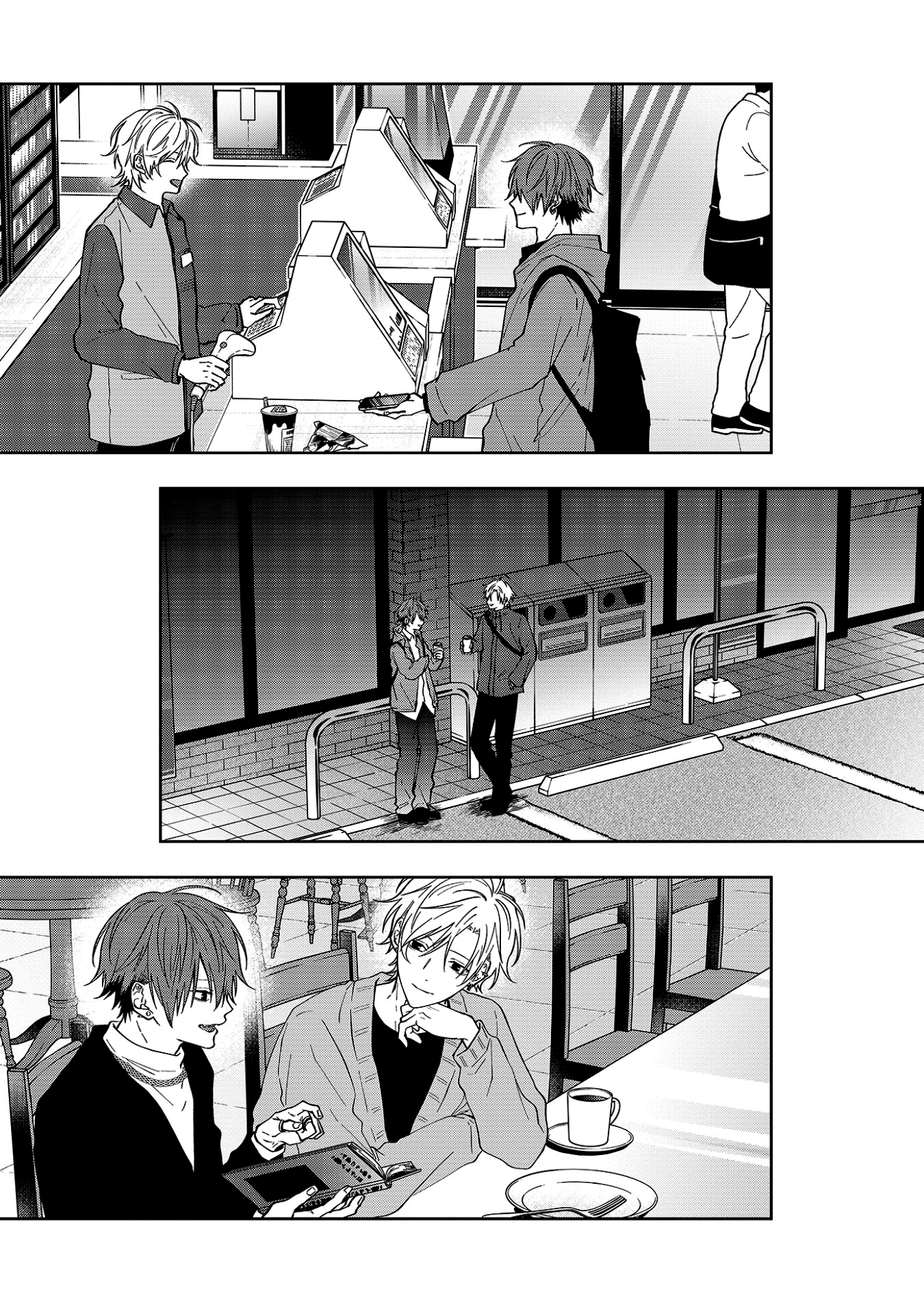 Read Sensitive Boy Manga Online